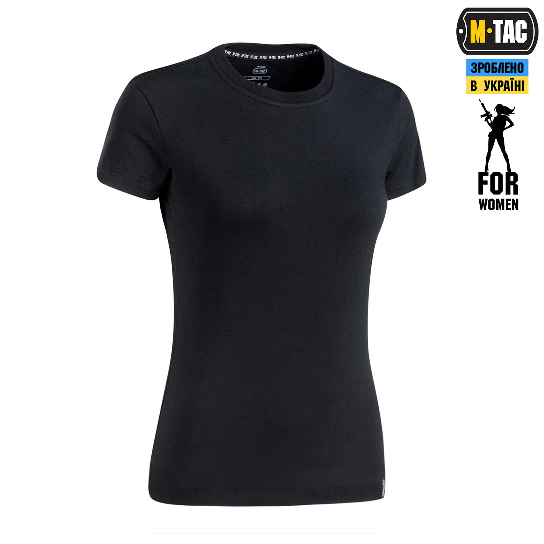 M-Tac футболка 93/7 Summer Lady Black — 4