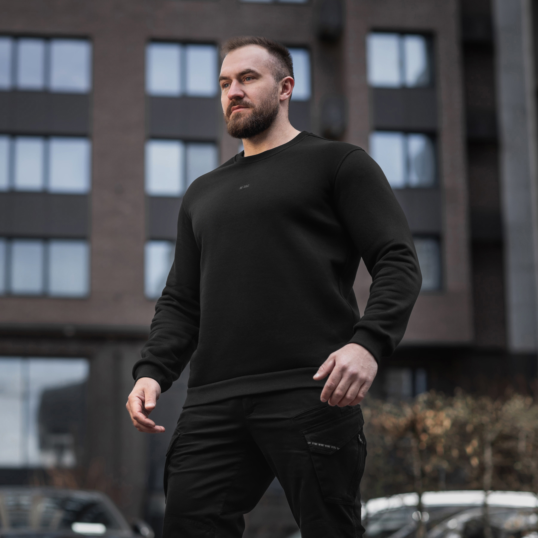 M-Tac свитшот The Original Black — 10