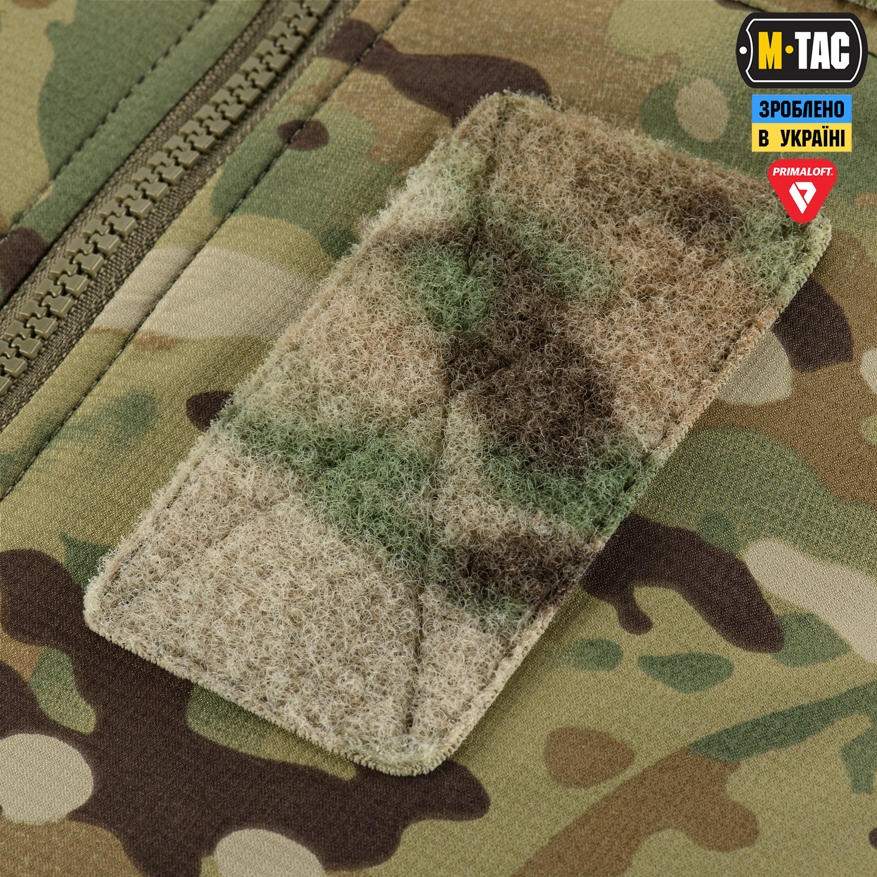 M-Tac куртка зимняя Alpha Combat Pro Primaloft MC — 10