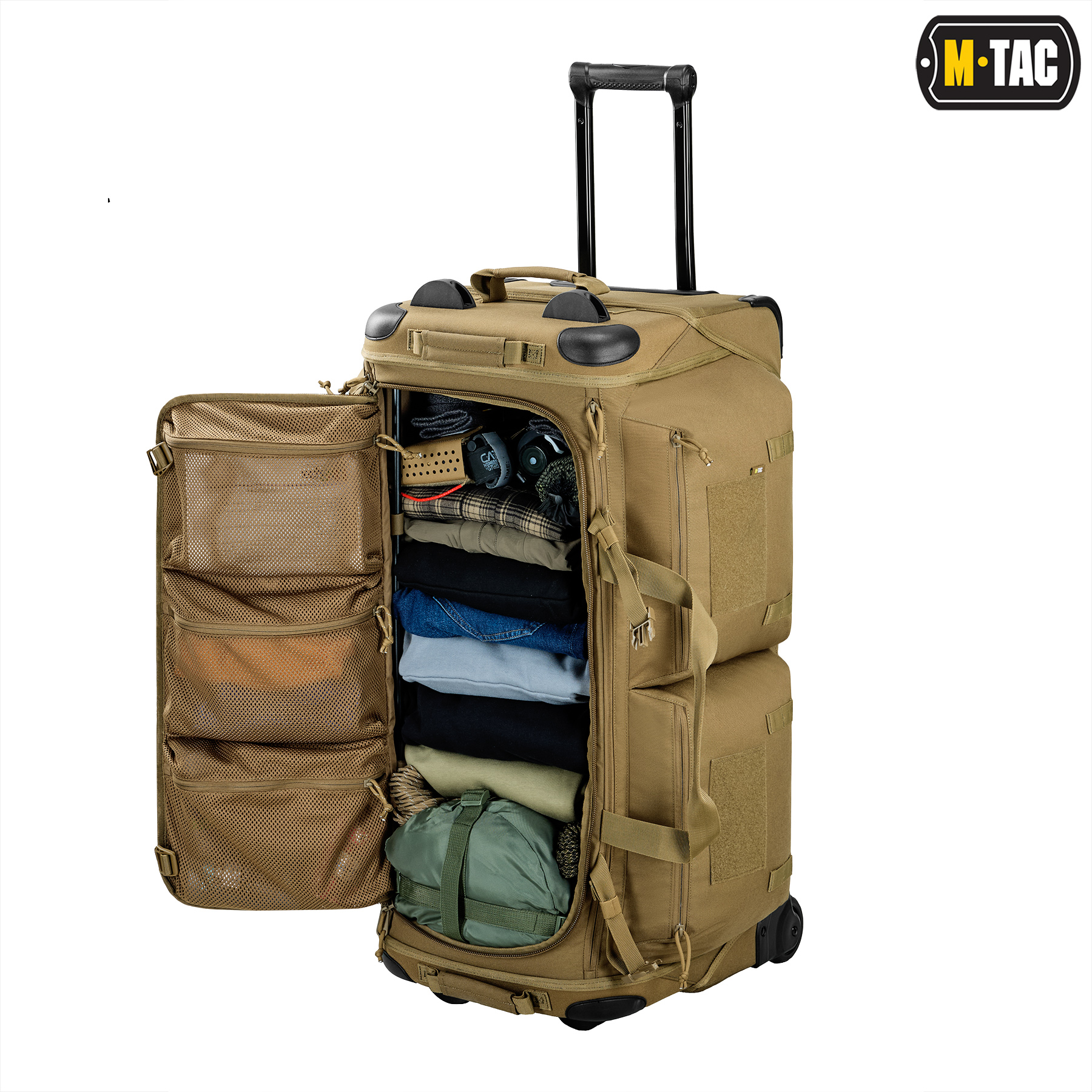 M-Tac сумка транспортная 120л Coyote — 11