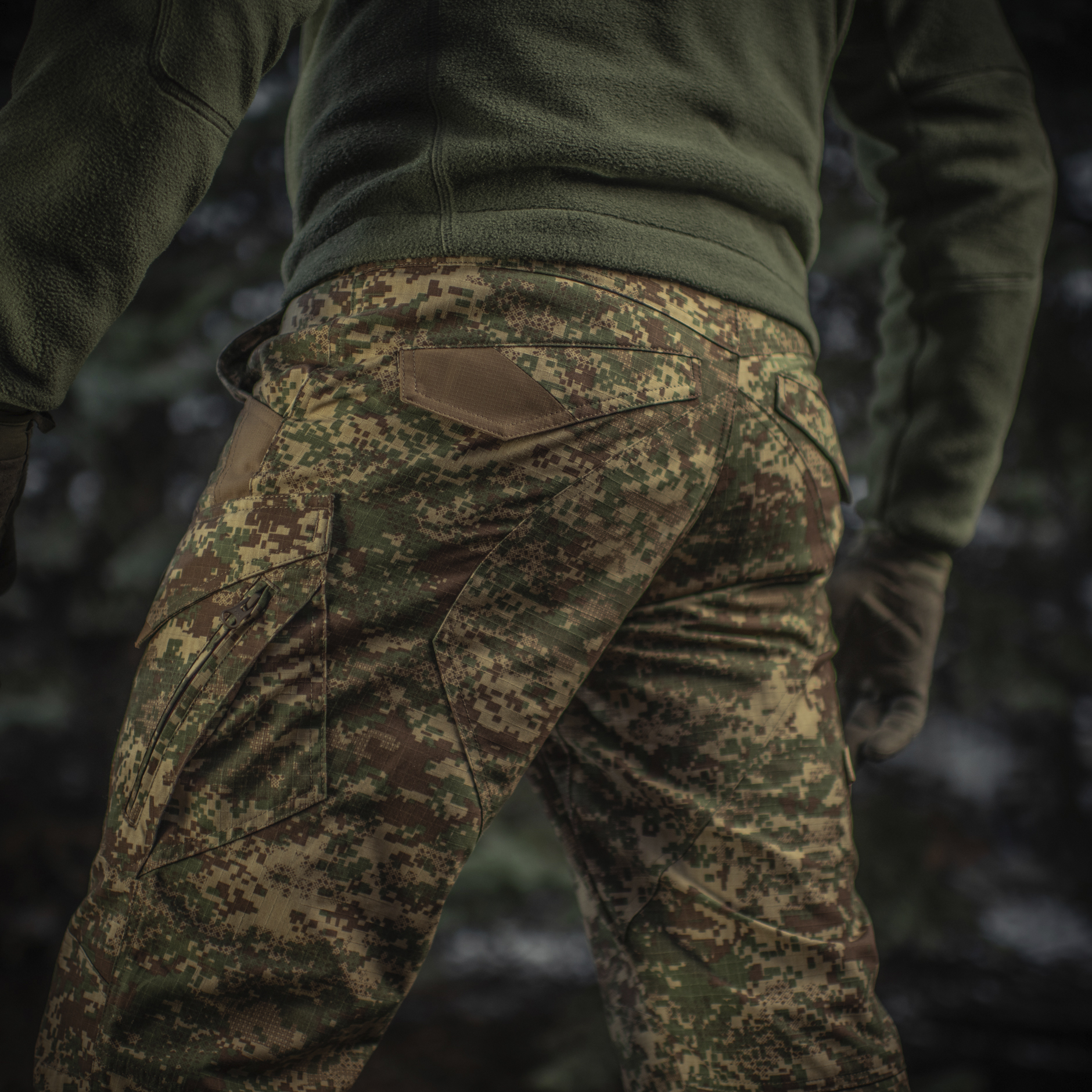 M-Tac брюки Aggressor Gen.II Rip-Stop NGU Camo — 13
