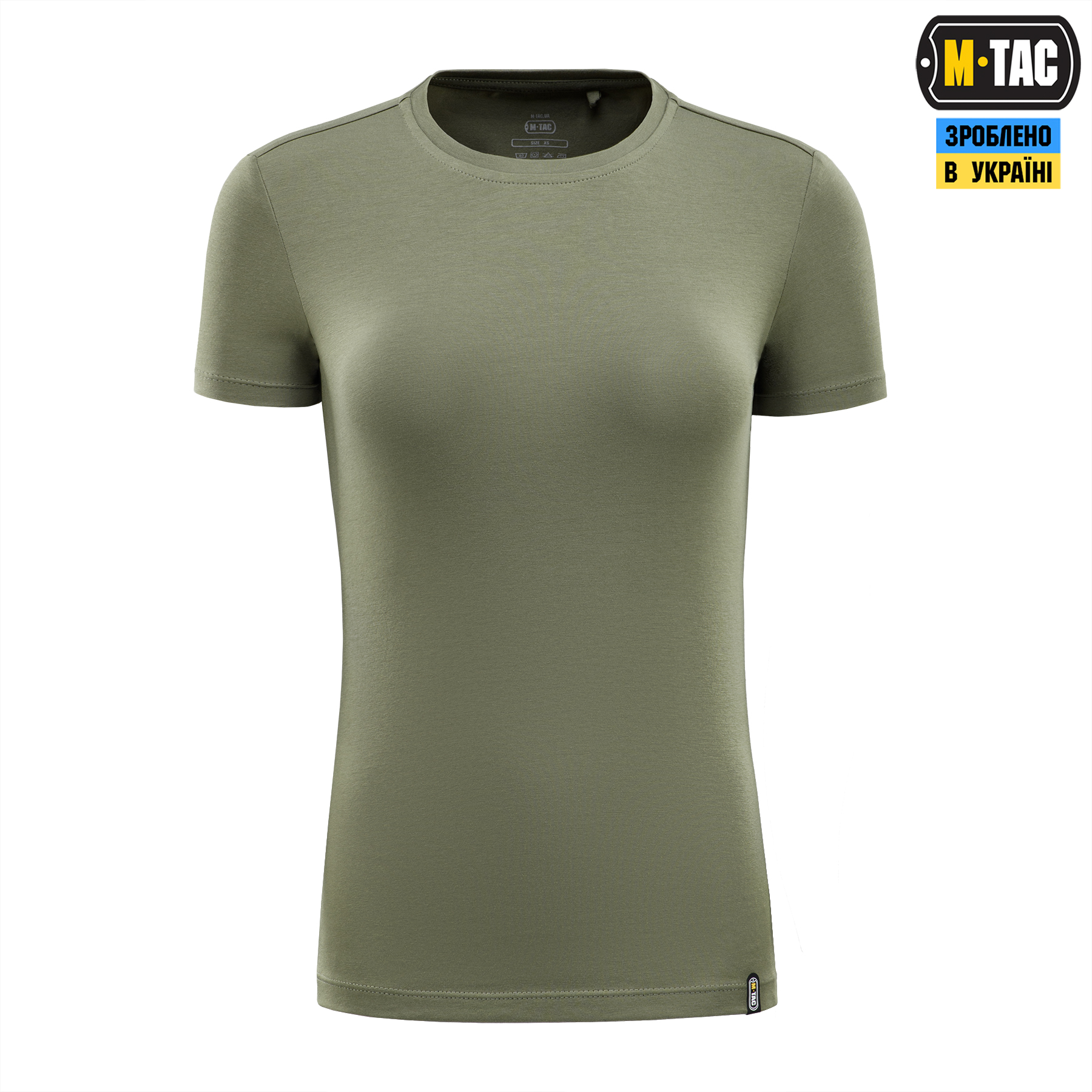 M-Tac футболка 93/7 Summer Lady Light Olive — 3