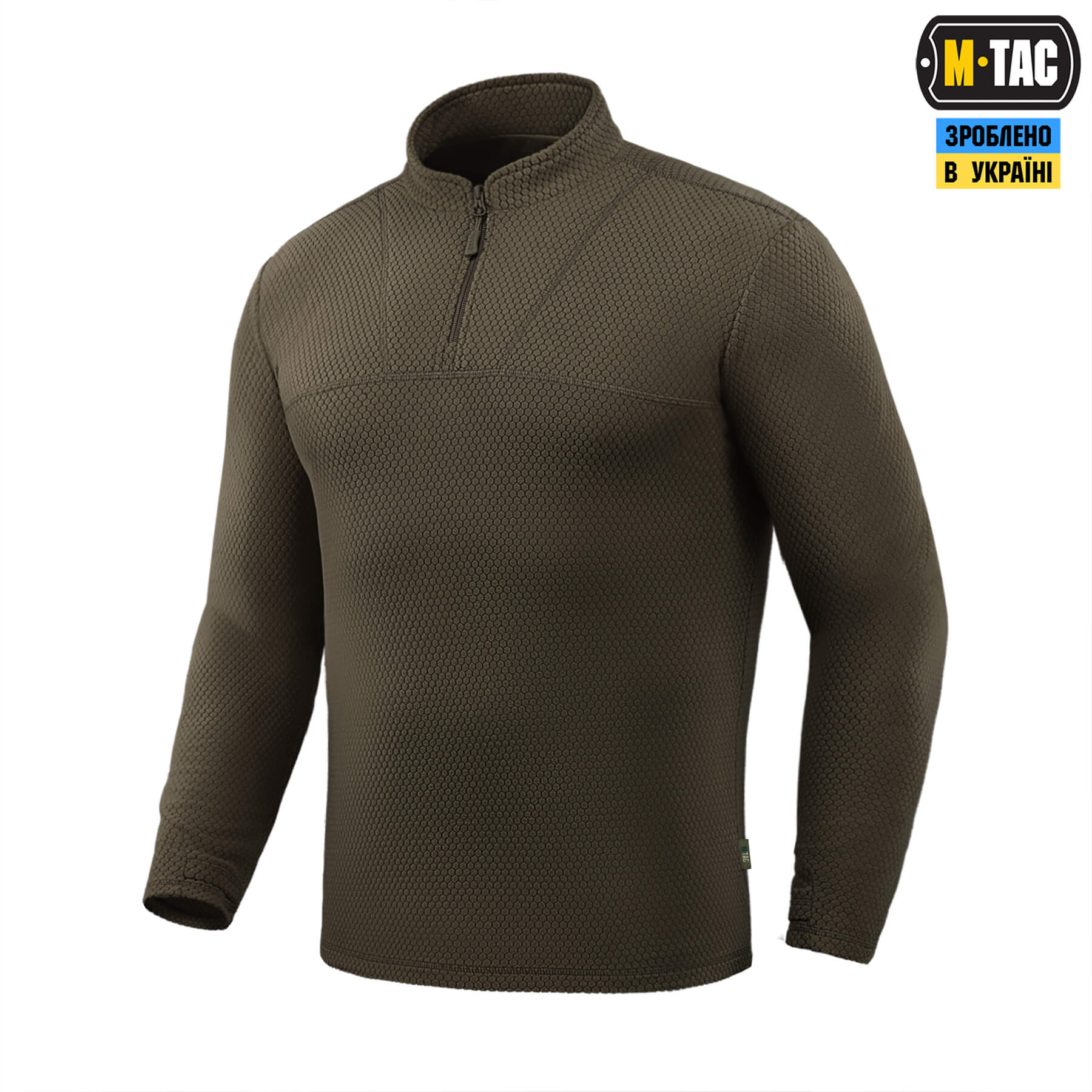 M-Tac терморубашка флис Delta Level 2 Hex Dark Olive — 2