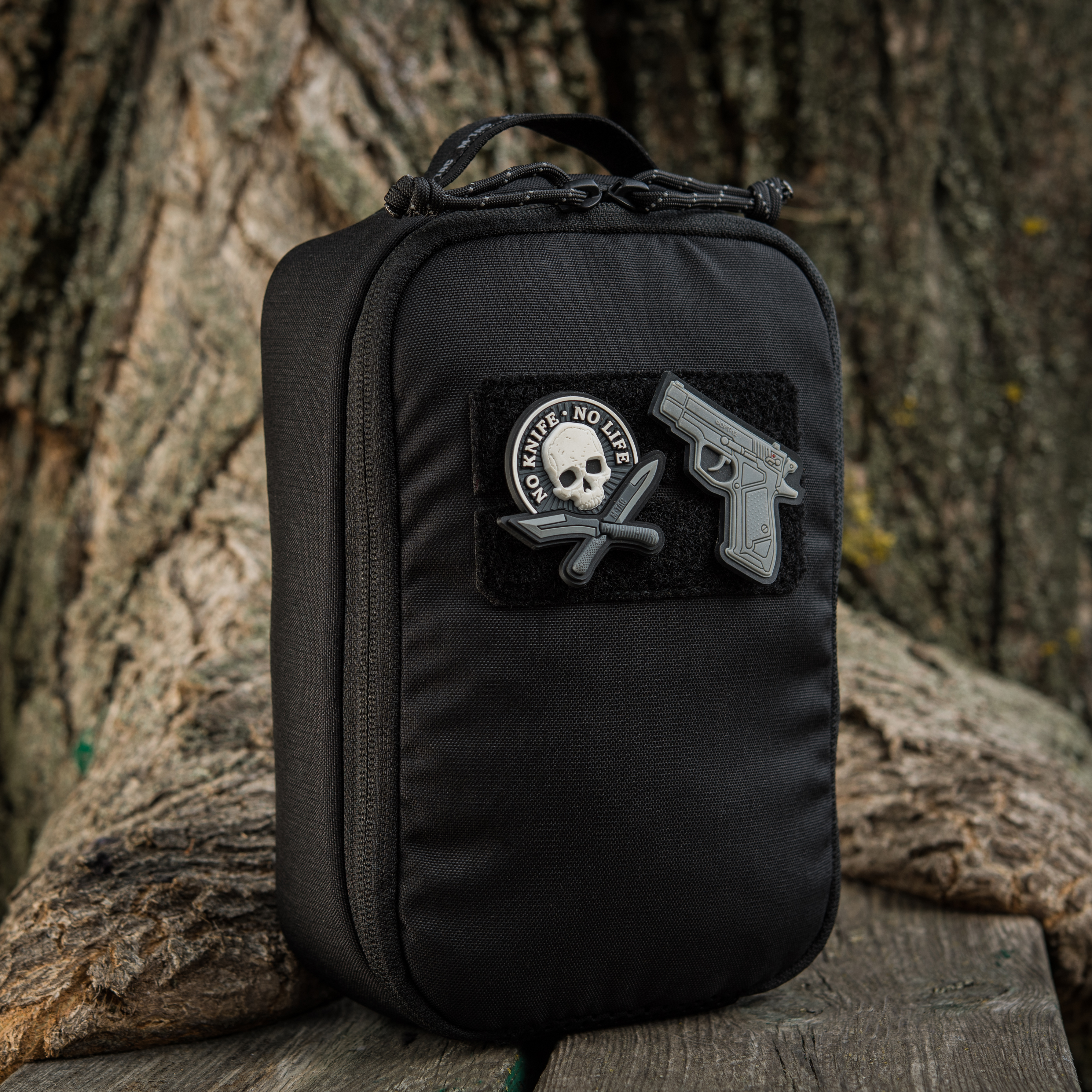 M-Tac органайзер утилитарный Elite Small (22х14 см) Black — 8