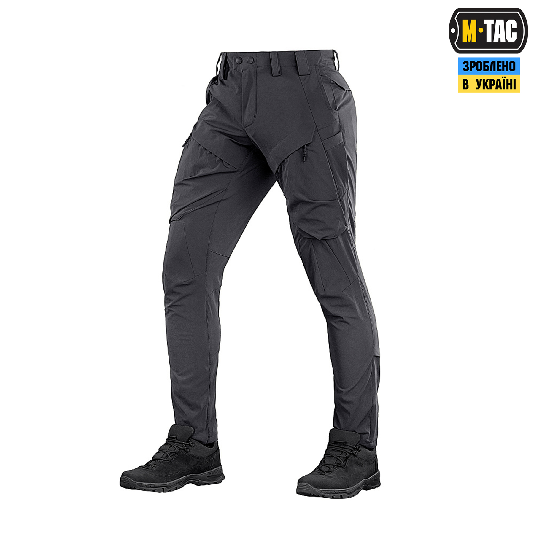 M-Tac брюки Rubicon Flex Dark Grey — 2