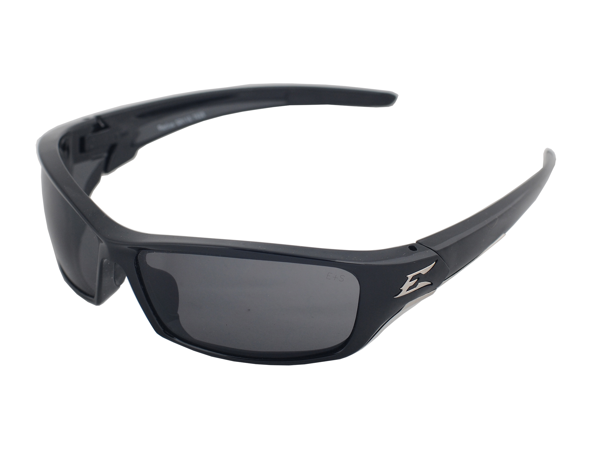 окуляри захисні Edge Reclus (black frame, smoke lens)