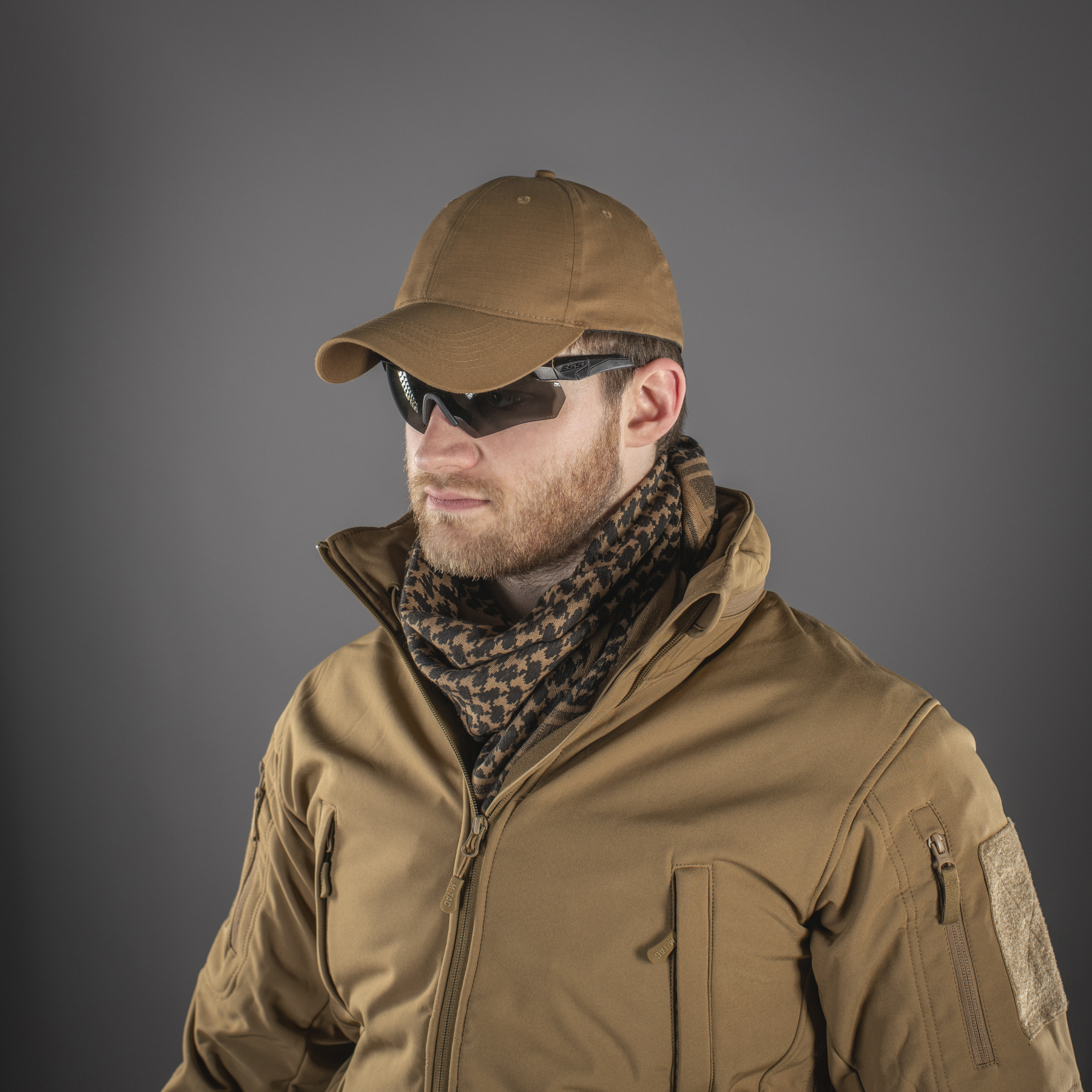 M-Tac бейсболка Elite Flex рип-стоп Coyote Brown — 11