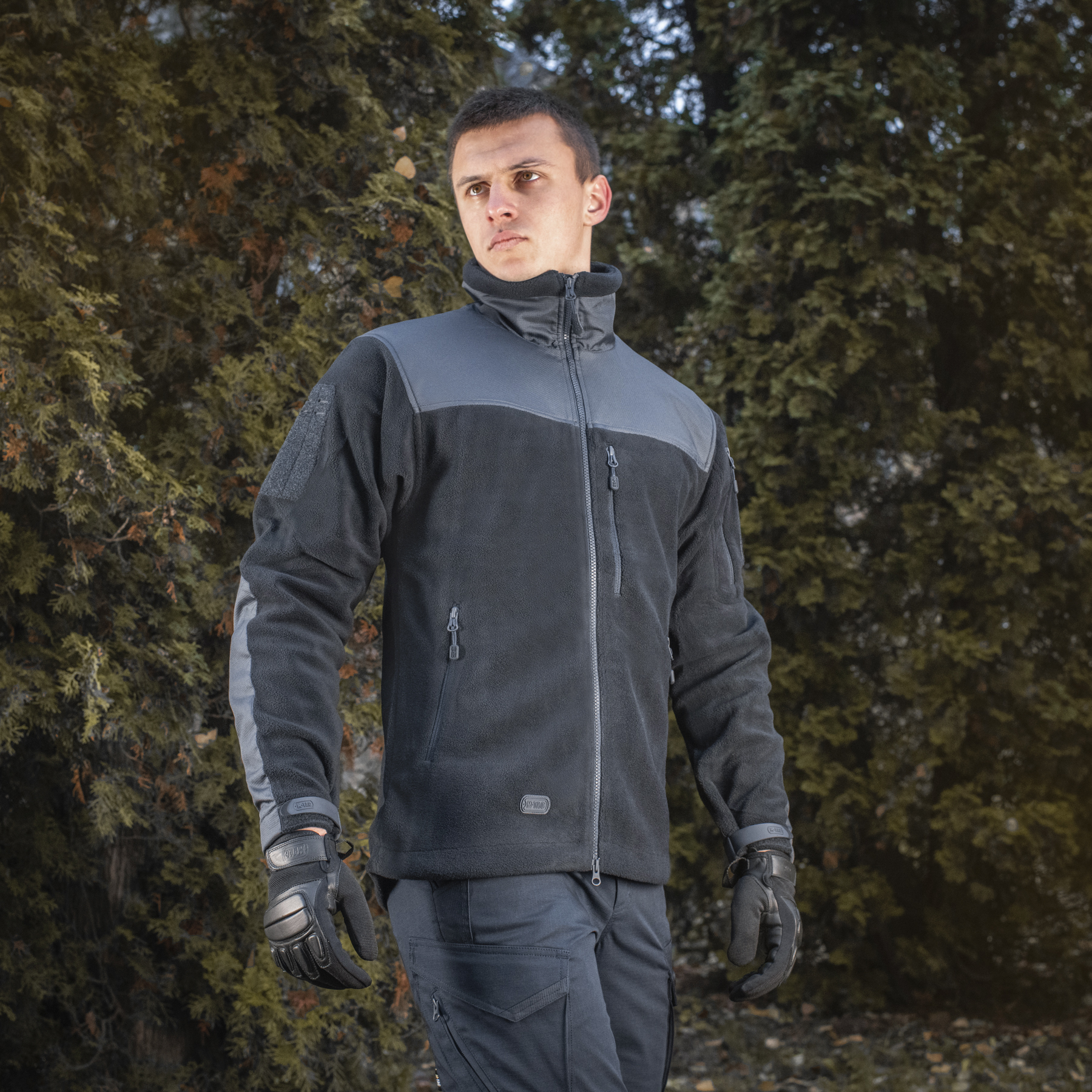 M-Tac куртка Alpha Microfleece Gen.II Dark Navy Blue — 8