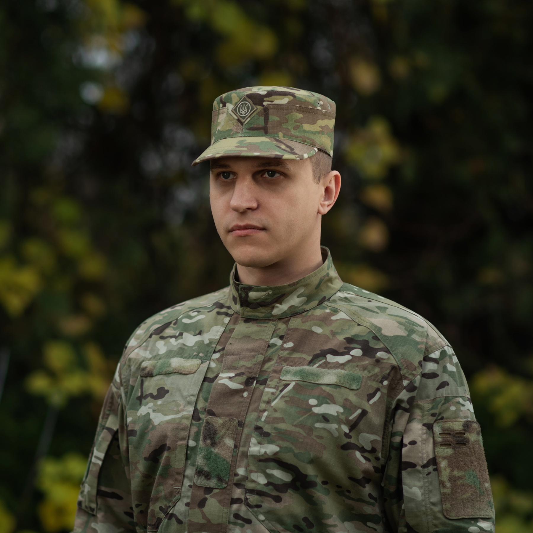 M-Tac Кашкет-мазепинка з гербом Парадна ріп-стоп MC — 9