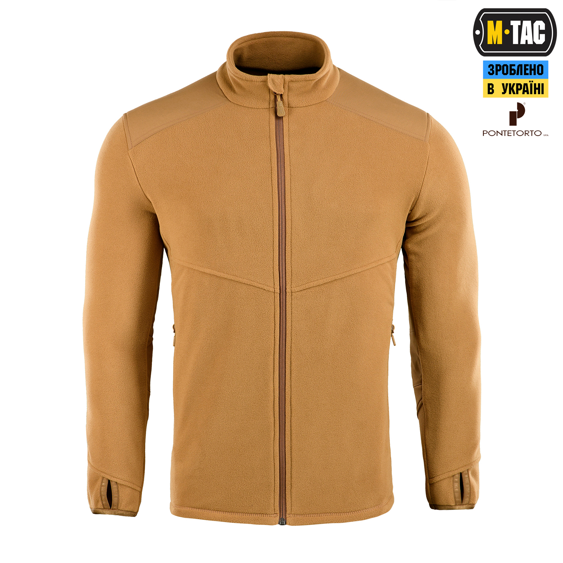 M-Tac кофта Legatus Microfleece Coyote Brown — 3