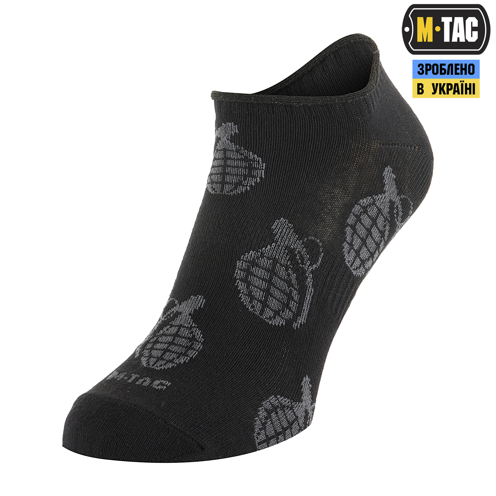M-Tac носки летние легкие Grenades Black — 2