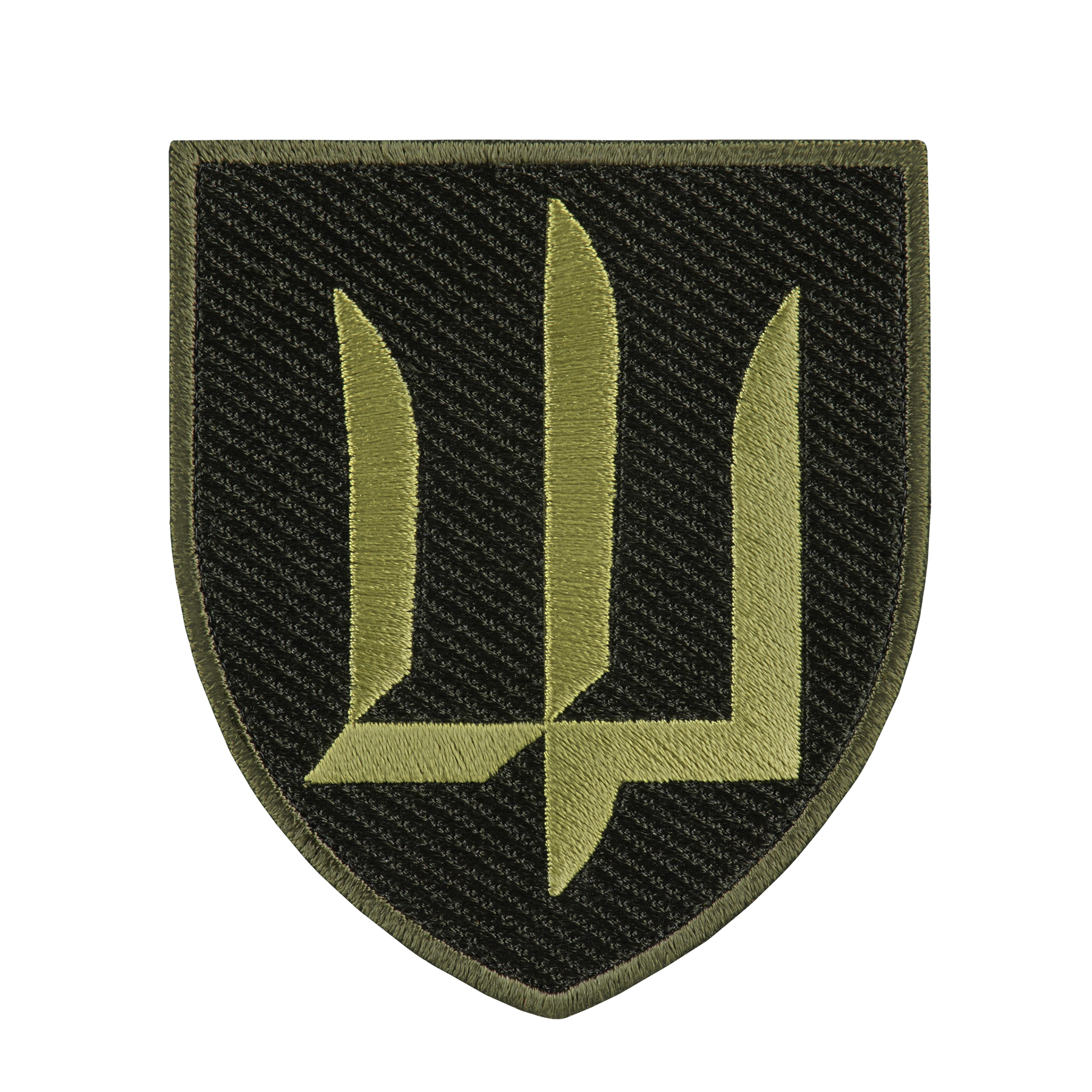 Шеврон ГУР МО олива — 2