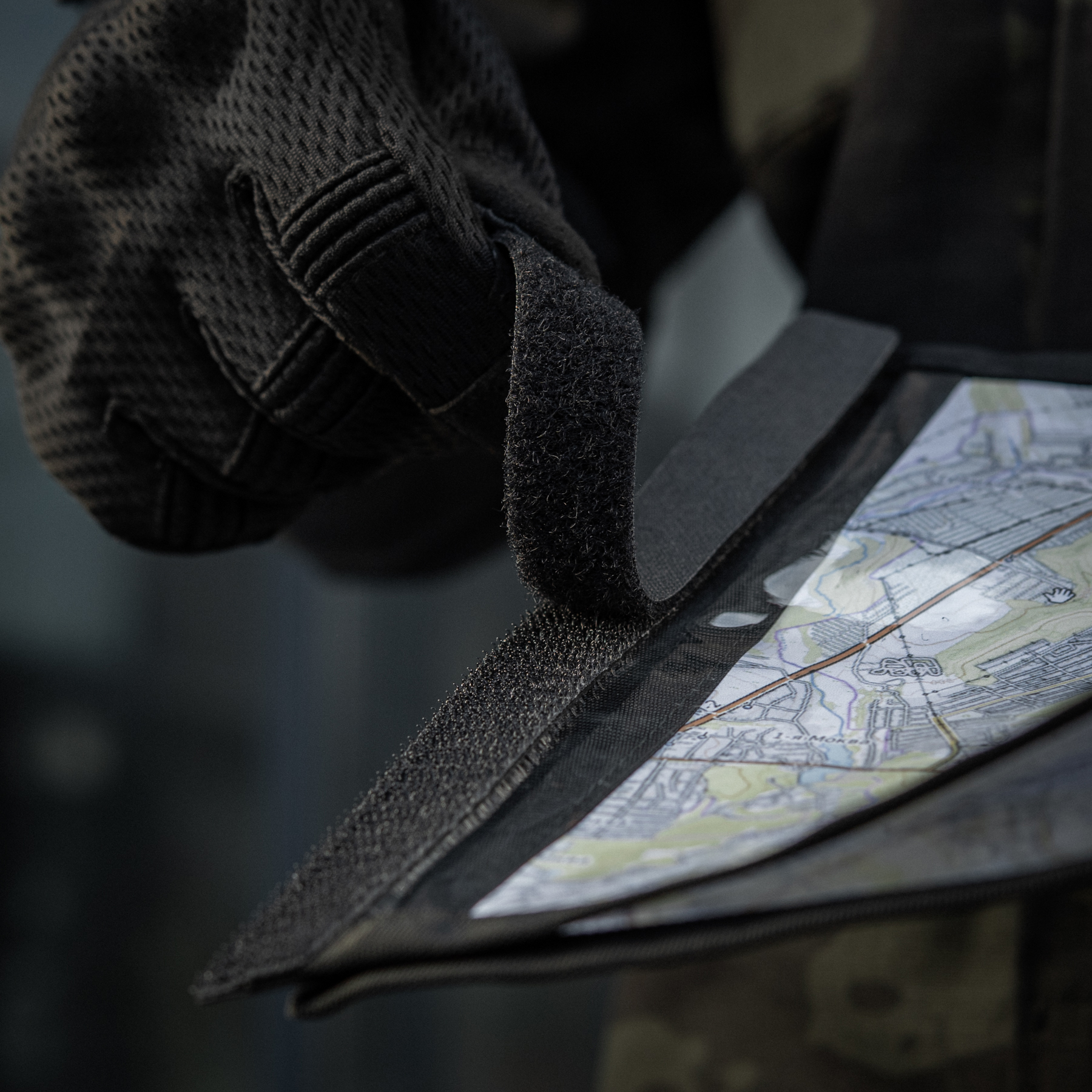 M-Tac планшет-органайзер А5 Elite Multicam Black — 42