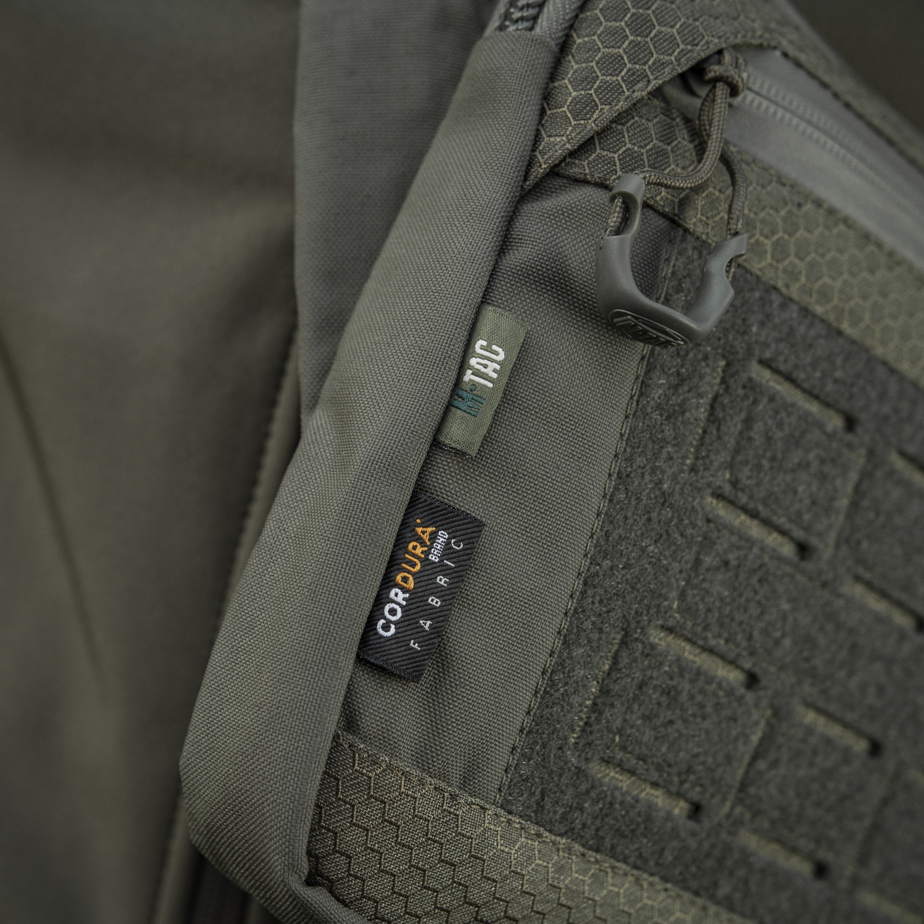 M-Tac сумка Admin Bag Elite с липучкой Ranger Green — 15