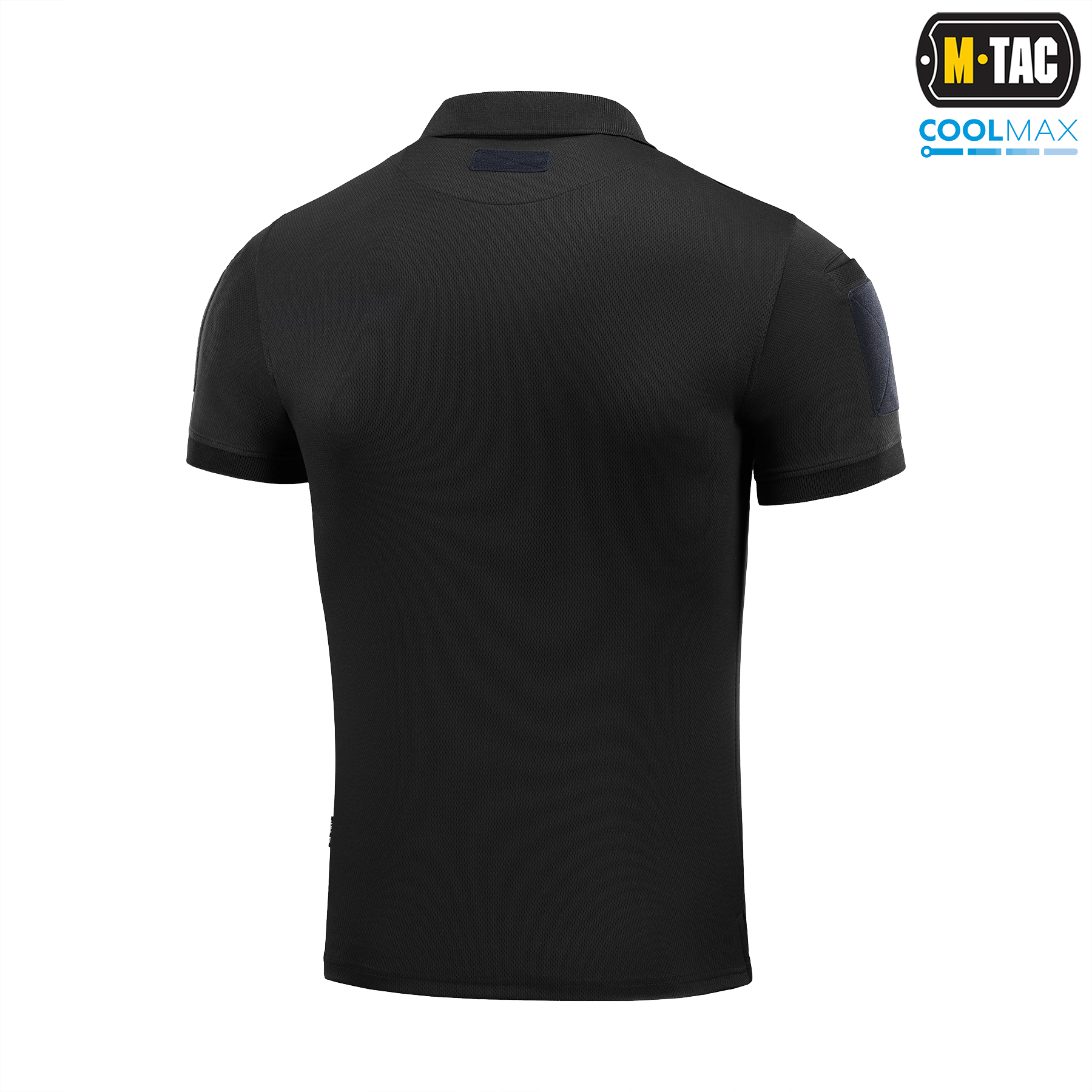 M-Tac поло Elite Coolmax Black/Dark Navy Blue — 5