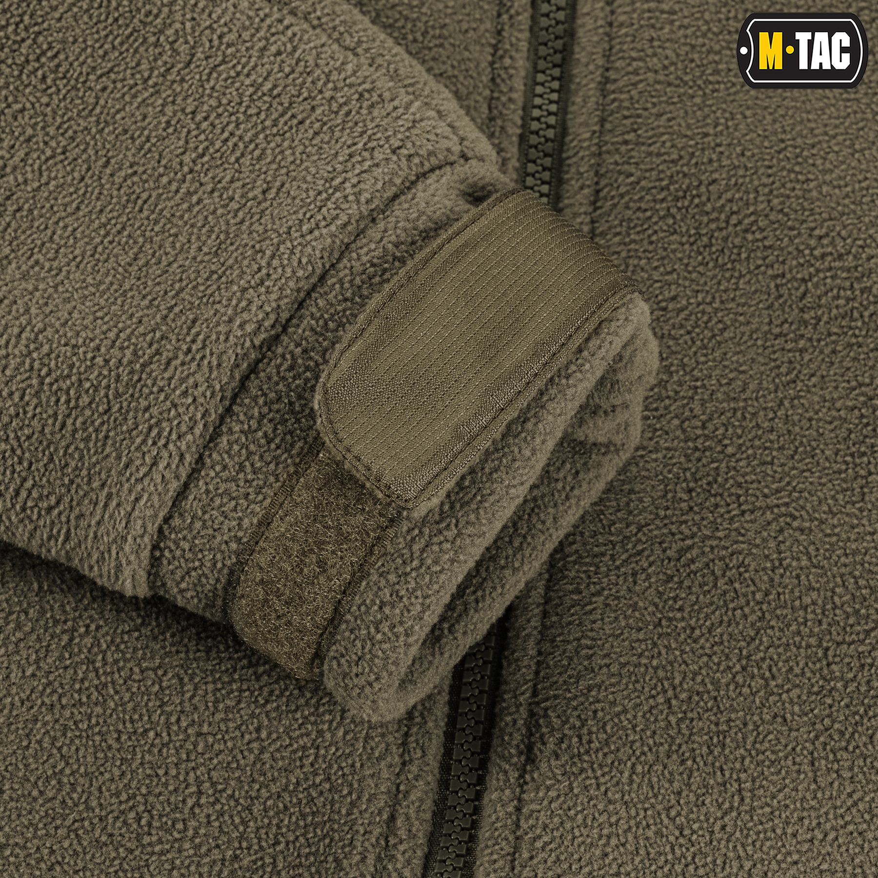 M-Tac куртка флисовая Windblock Division Gen.II Dark Olive — 9
