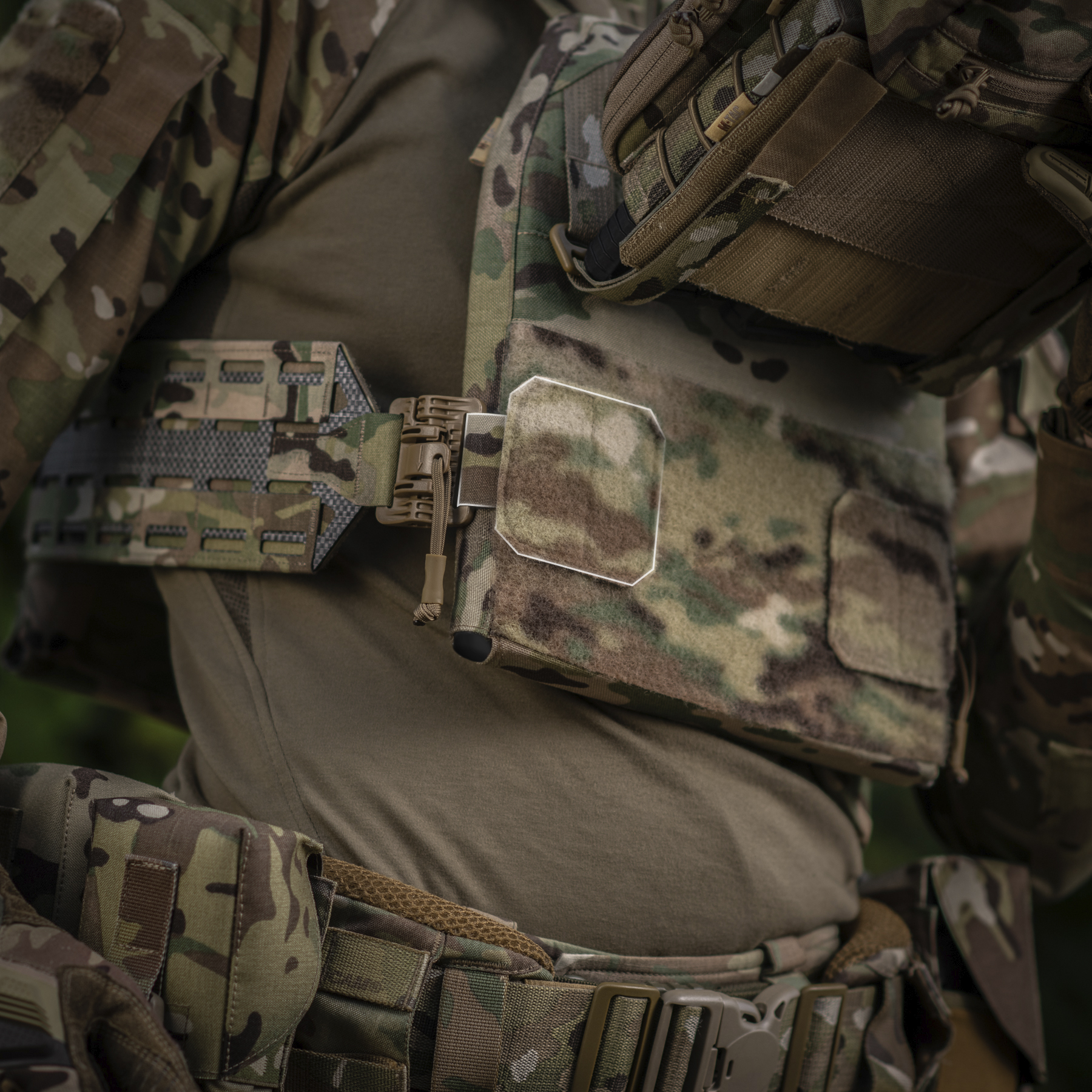 M-TAC камербанд TIGER Multicam — 10