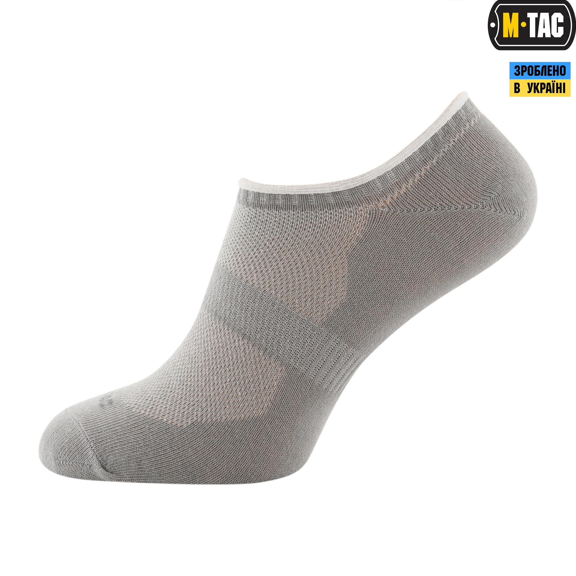 M-Tac носки летние легкие Light Grey — 3