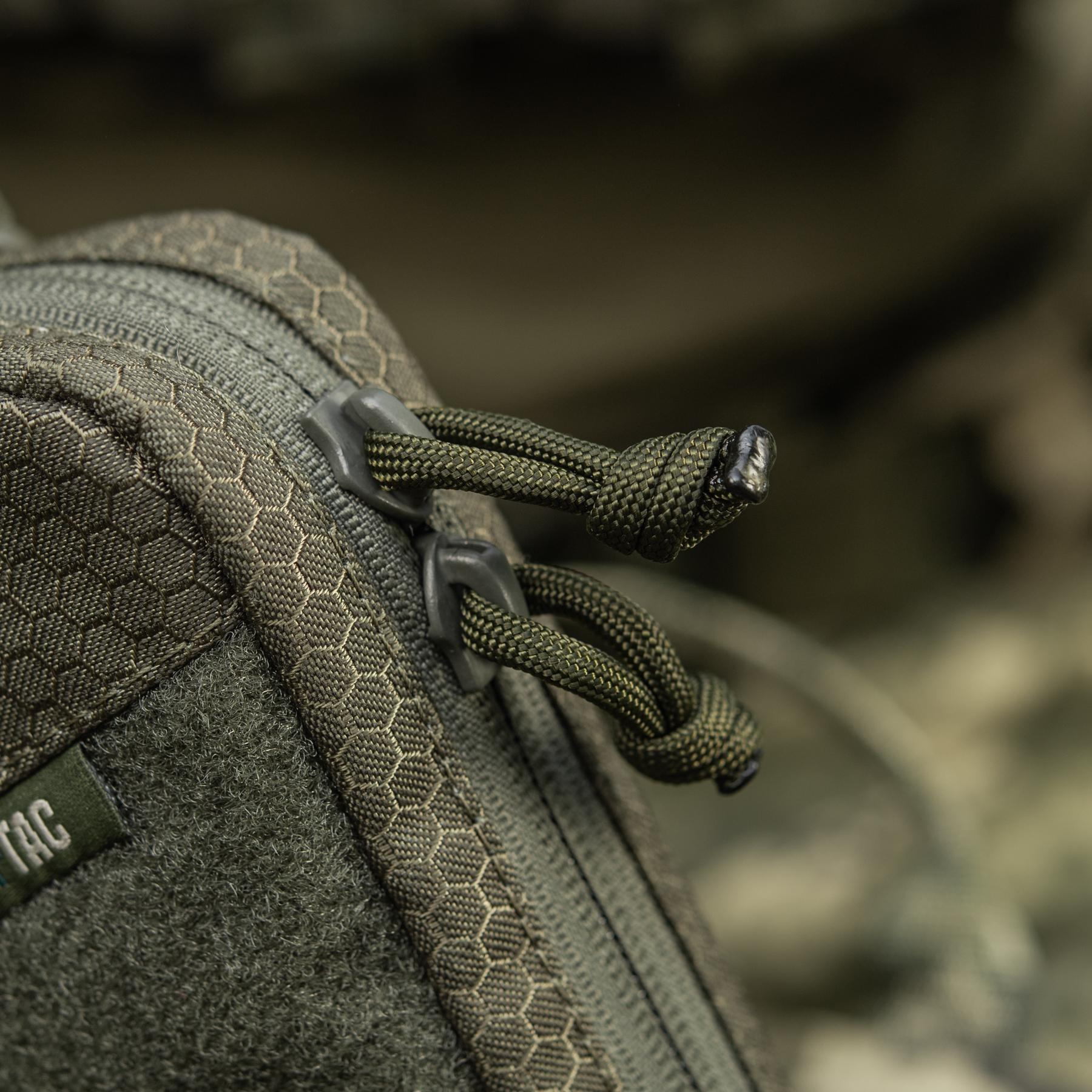 M-Tac EDC Pocket HEX Elite Ranger Green — 16