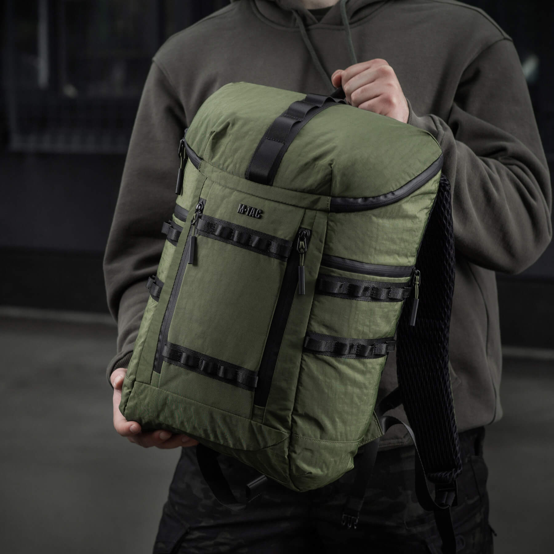 M-Tac рюкзак Urban Laptop Pack Olive — 28