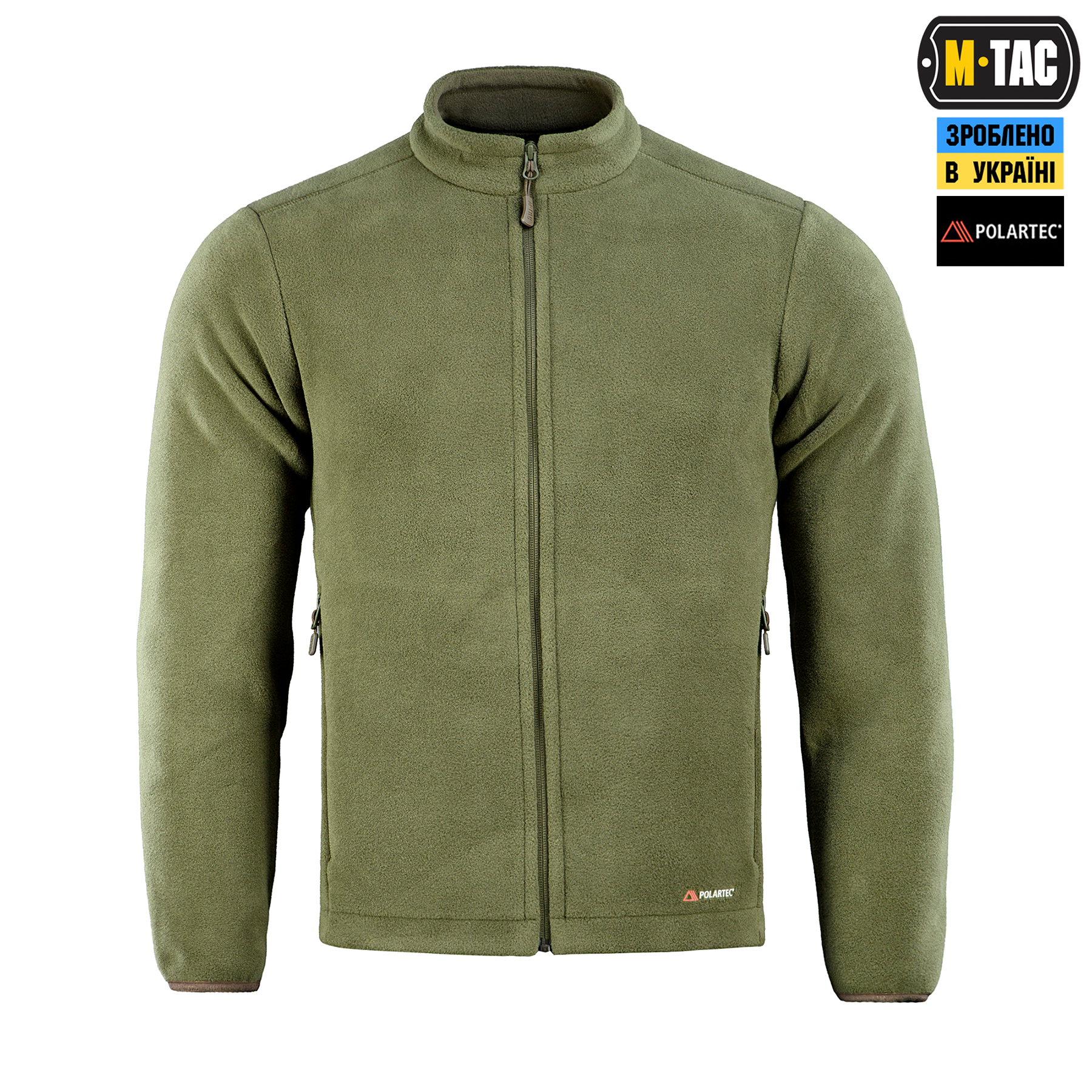 M-Tac кофта Nord Fleece Polartec Army Olive — 3