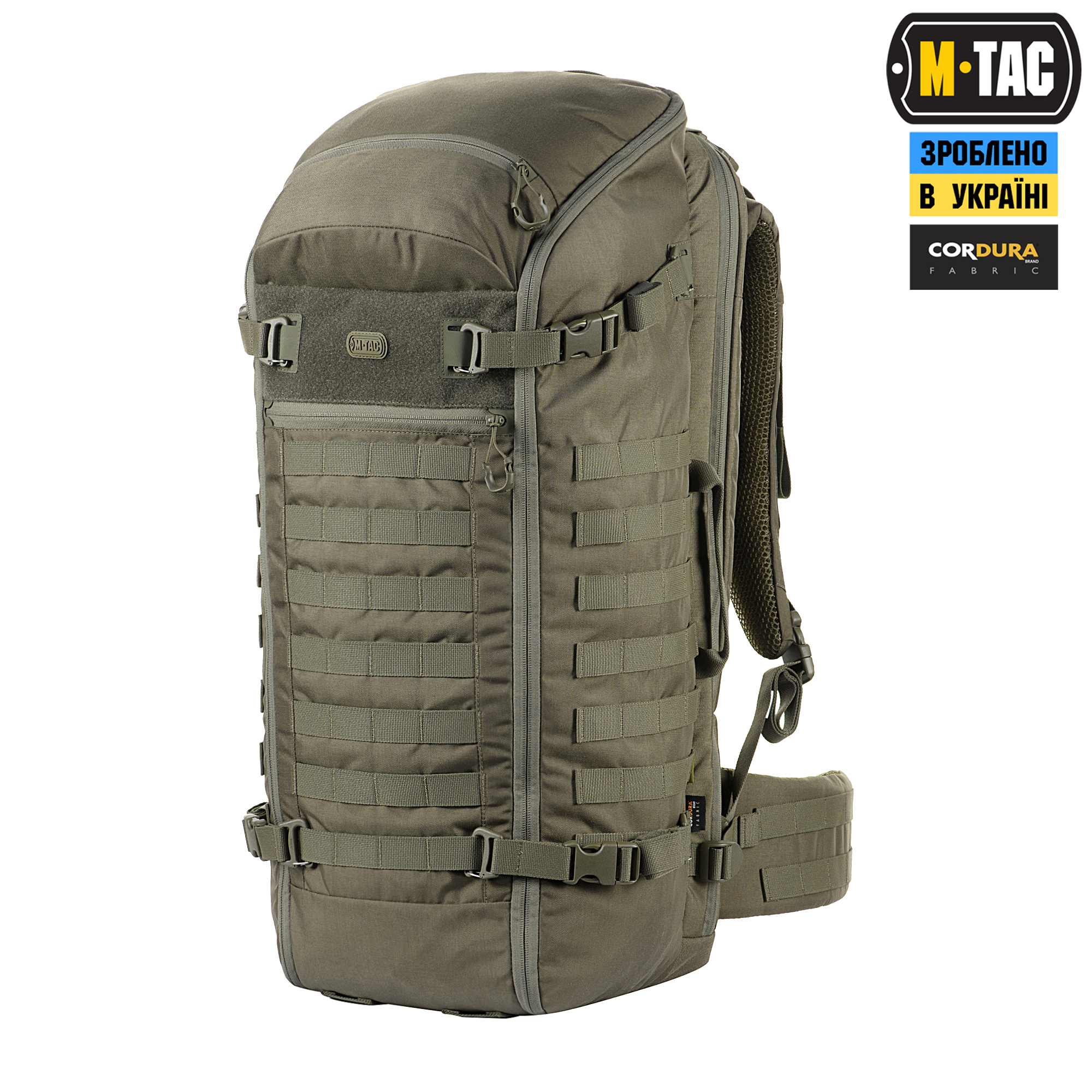 Рюкзак M-Tac Large Gen.II Elite Ranger Green (10089823) Зелений