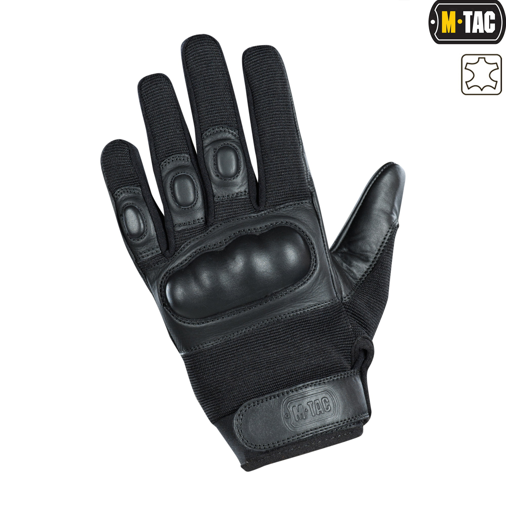 M-Tac перчатки Assault Mk.4 Black — 5