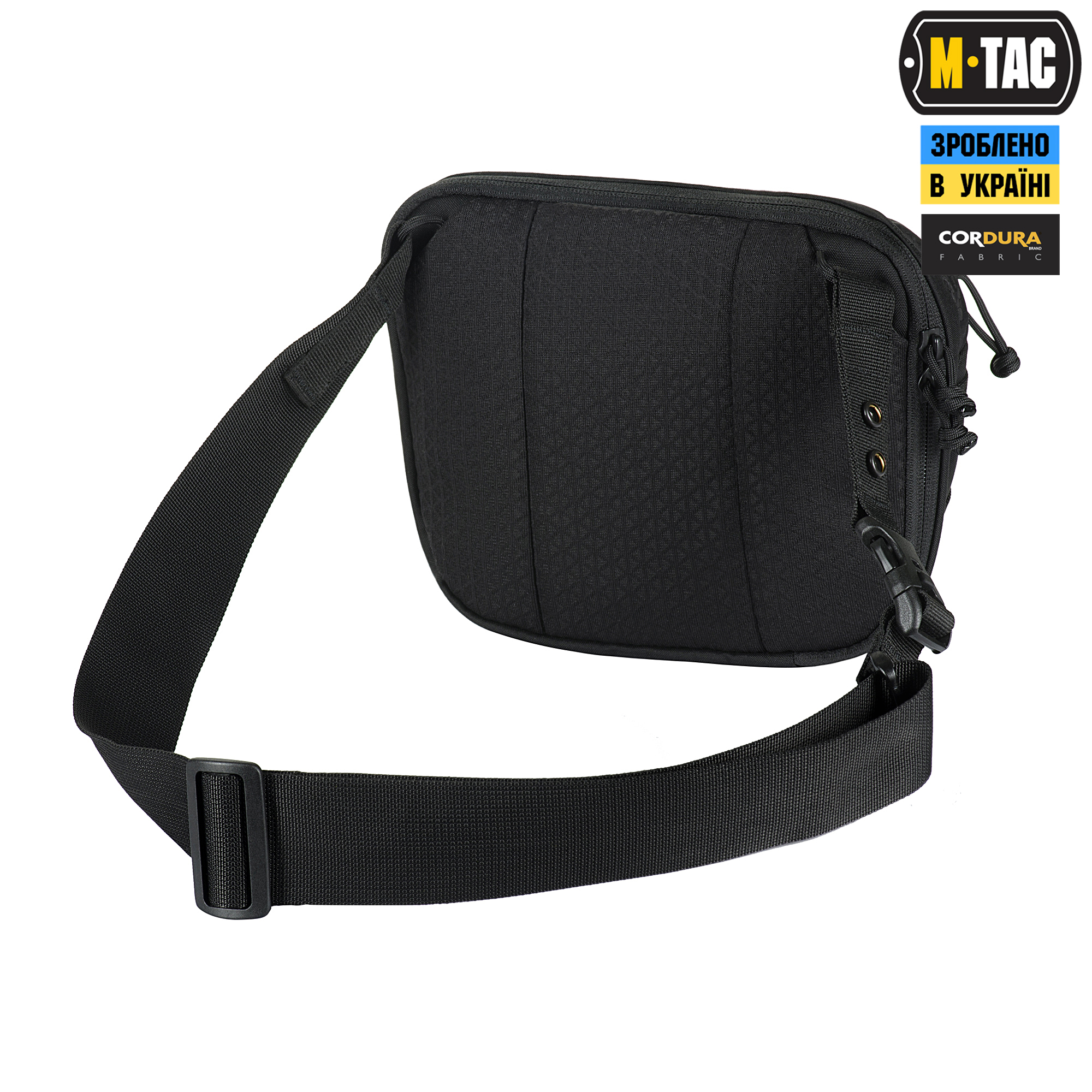 M-Tac сумка Sphaera Hex Hardsling Bag Gen.II Elite Black — 5