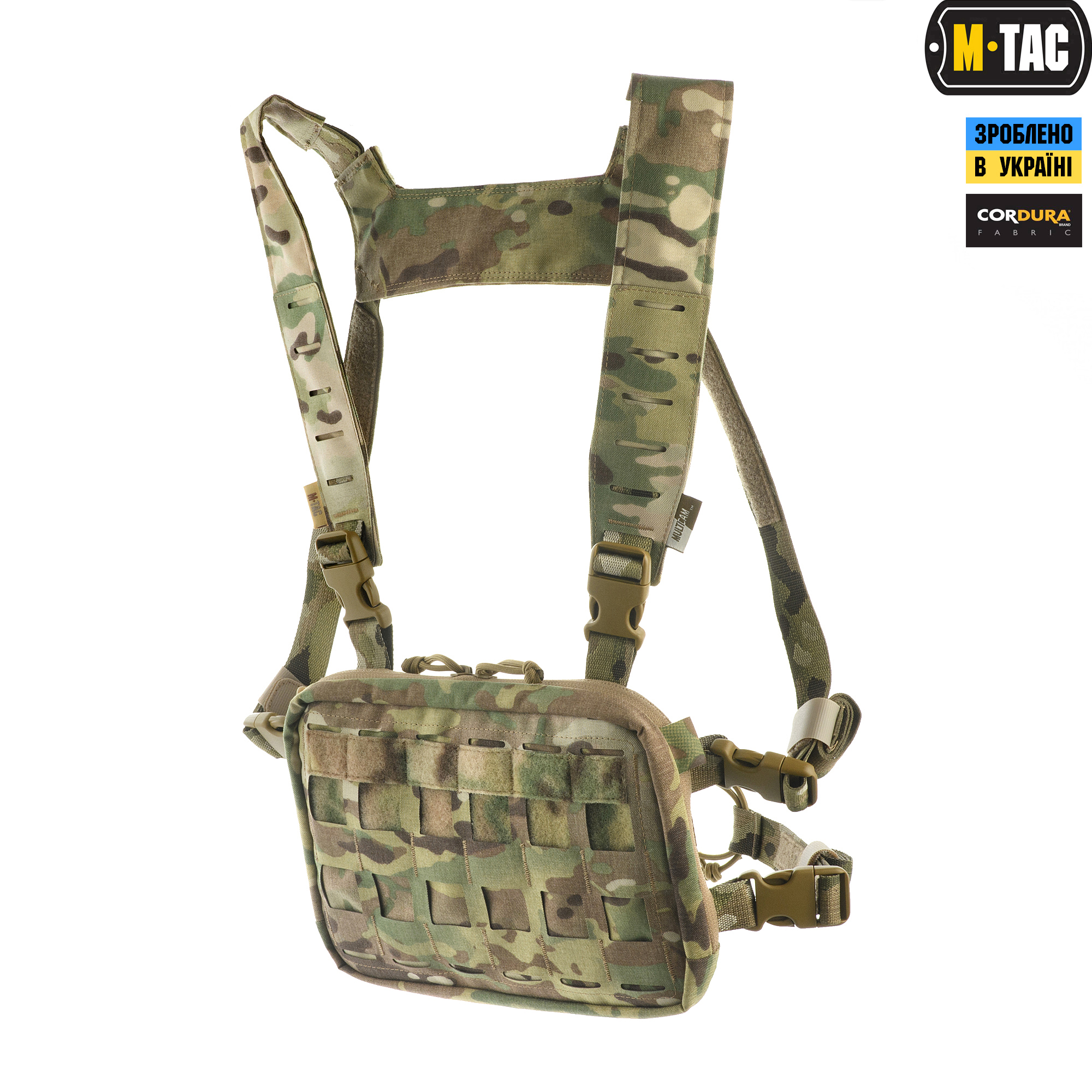 M-Tac Chest Rig Military Elite Multicam — 2