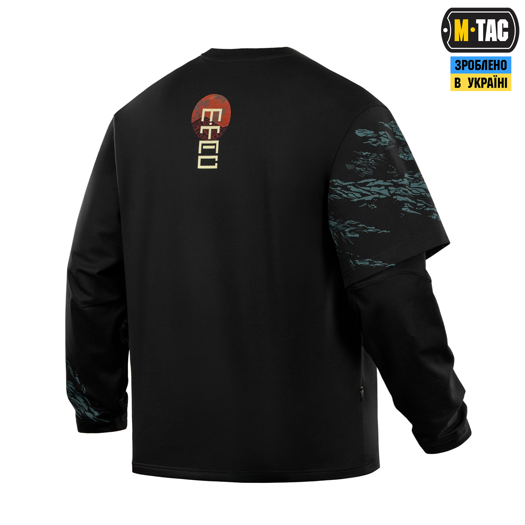 M-Tac свитшот Two Samurai Black — 5