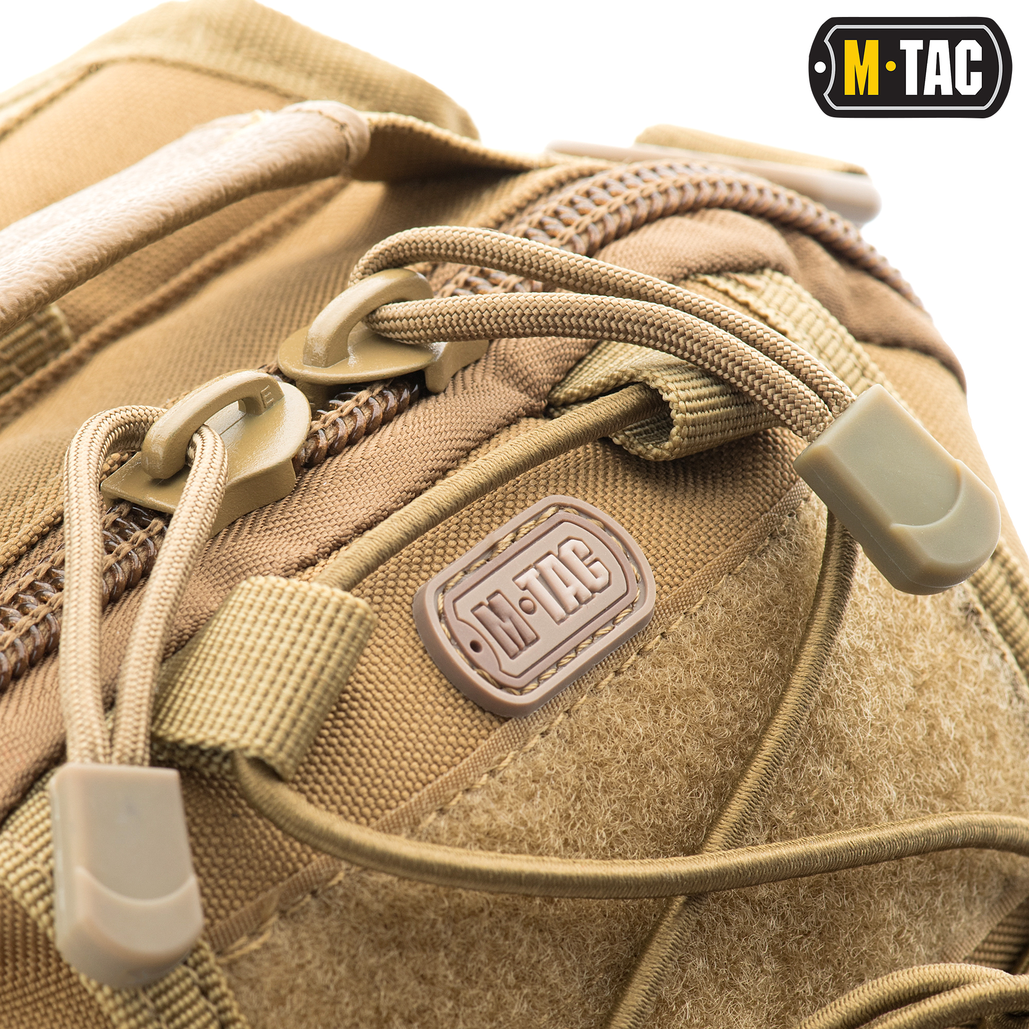 M-Tac сумка Urban Line City Patrol Carabiner Bag Coyote — 12
