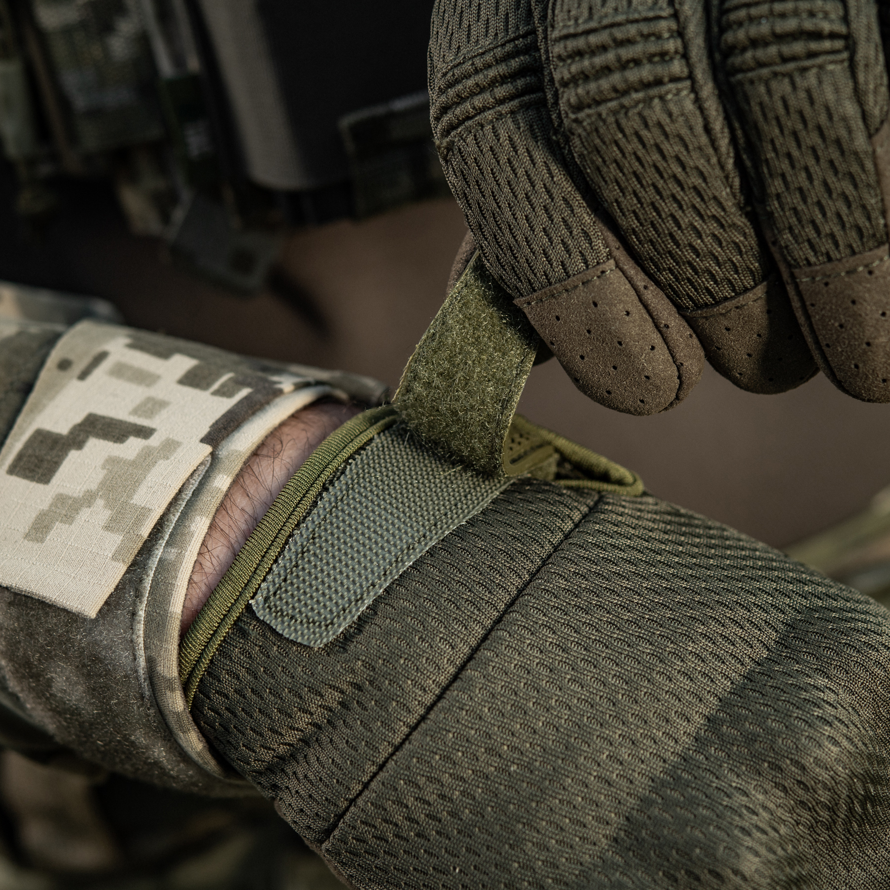 M-Tac перчатки A30 Olive — 17