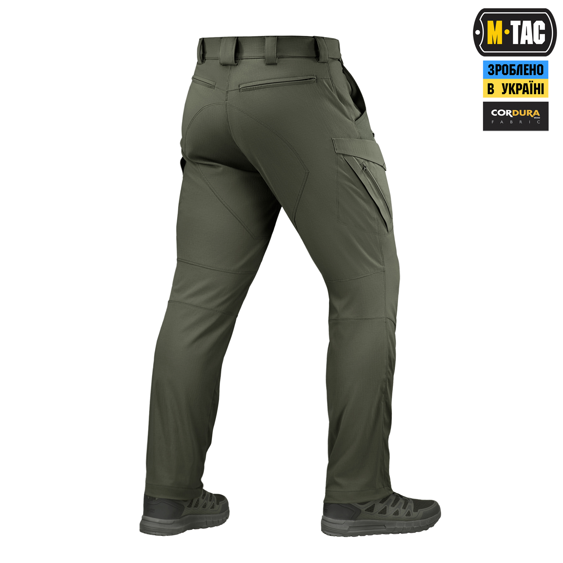 M-Tac брюки Aggressor Summer Gen.II Flex Army Olive — 6