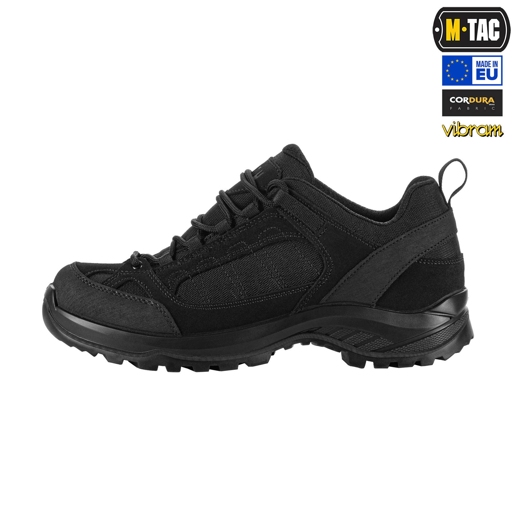 M-Tac кроссовки тактические демисезонные Pro Line Black — 7