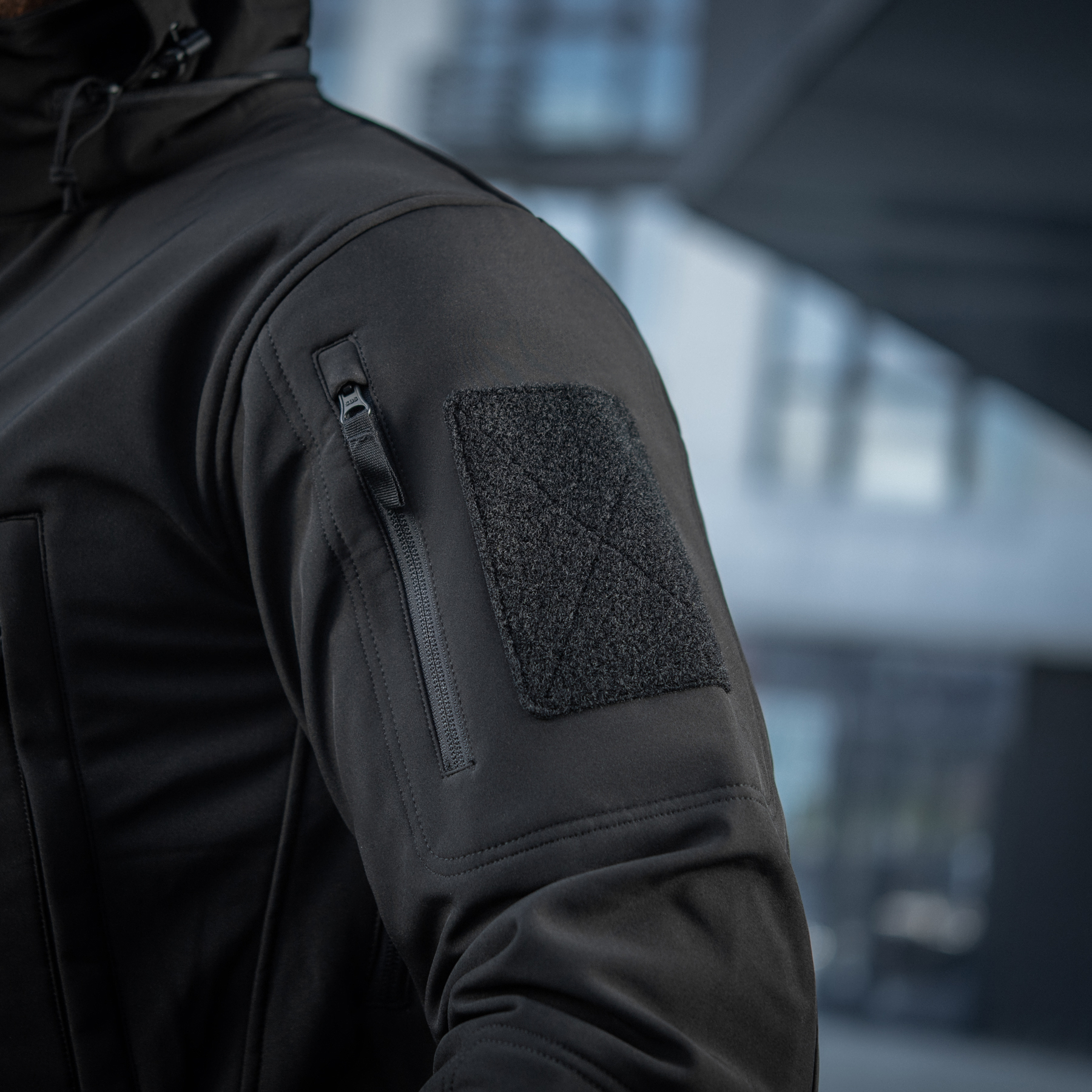 M-Tac куртка Soft Shell Black — 20