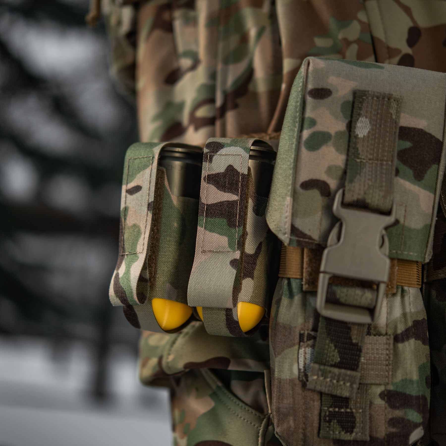 M-Tac подсумок ВОГ на 2 гранаты Multicam — 10