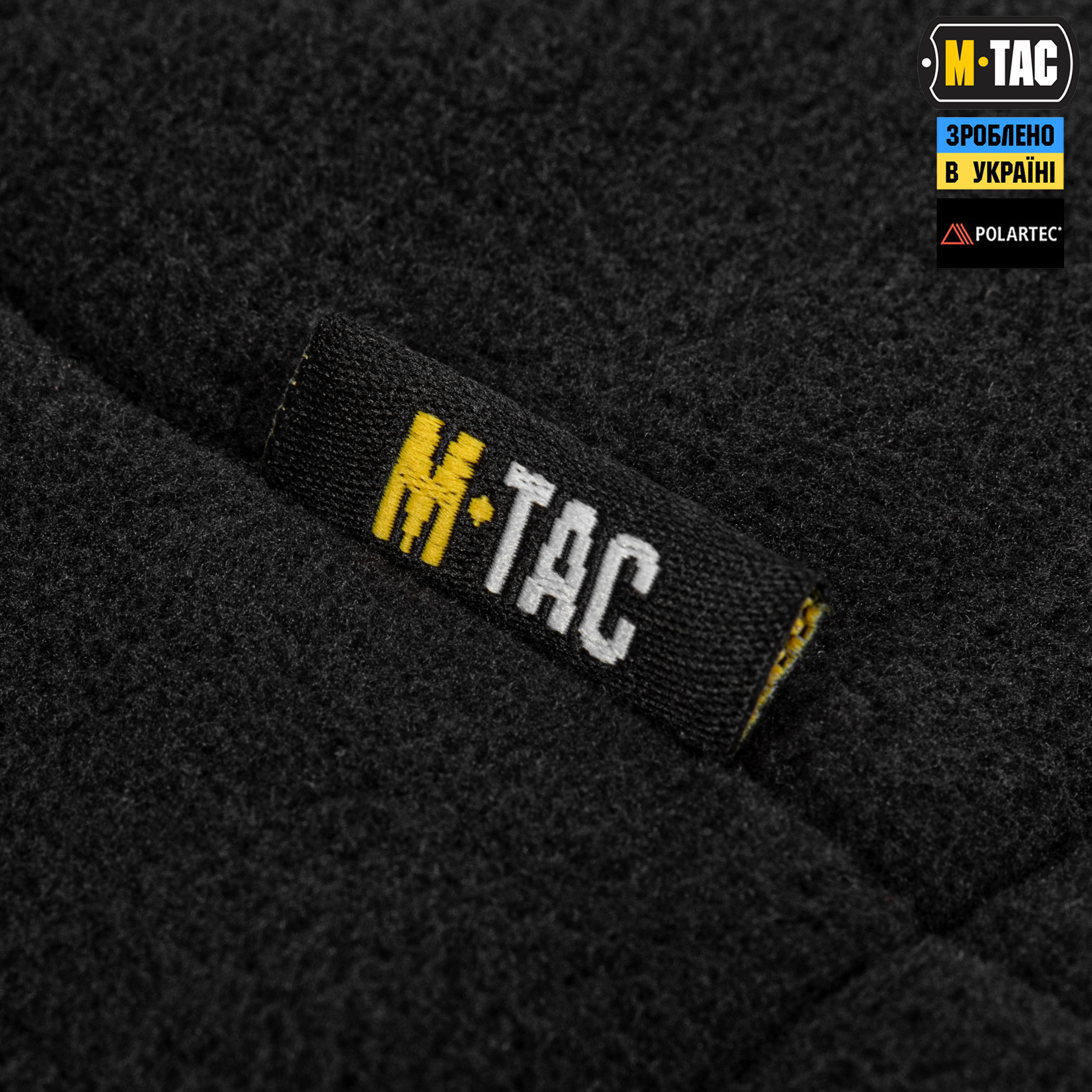 M-Tac куртка Combat Fleece Polartec Jacket Black — 6