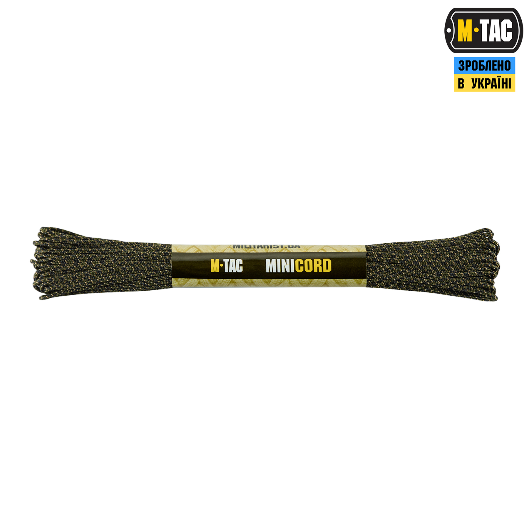 M-Tac паракорд Minicord 15m Tiger Stripe — 2