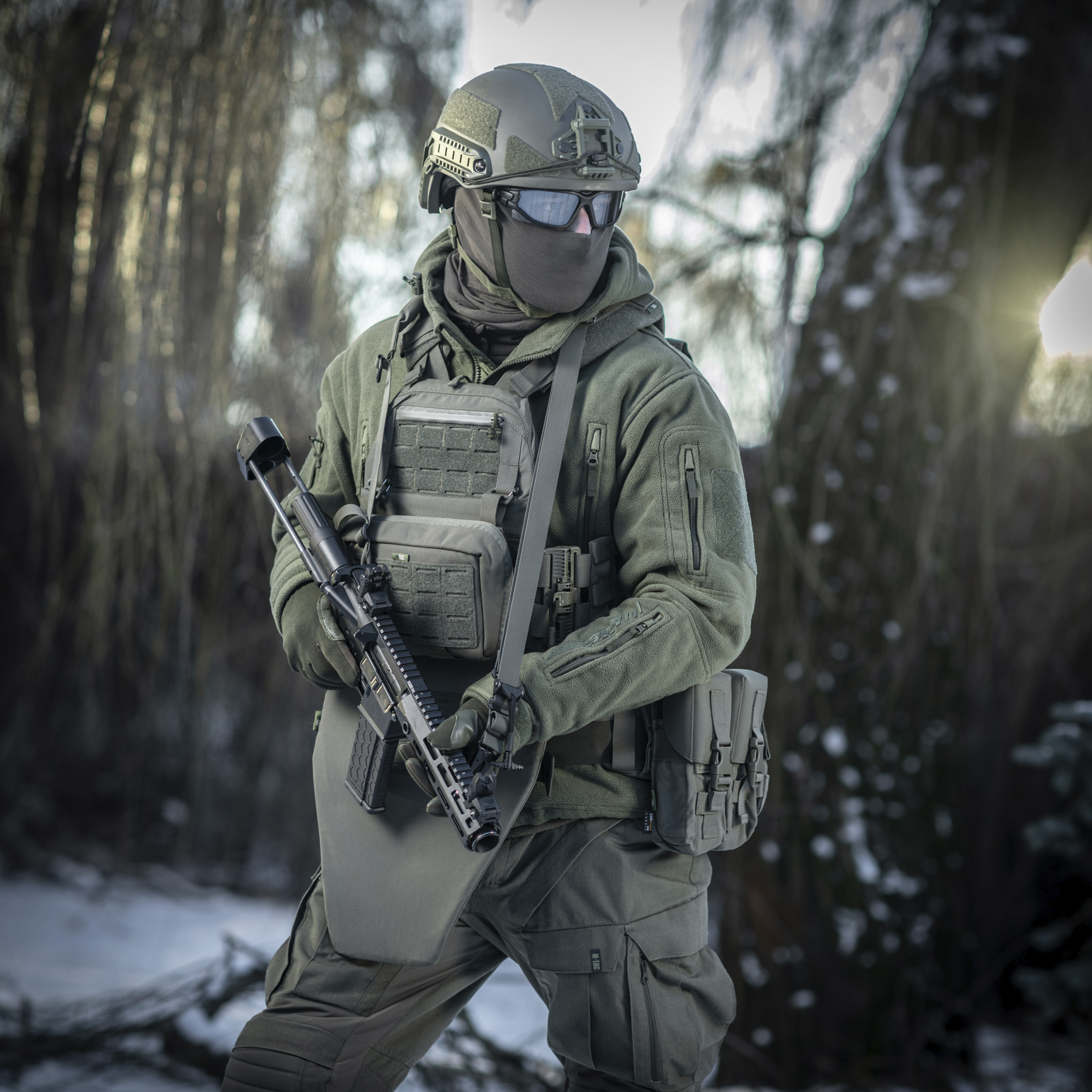 M-Tac ремень оружейный универсальный Ranger Green — 12