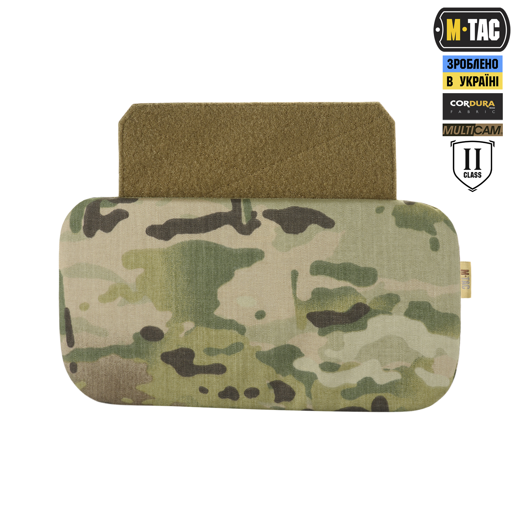 M-Tac защита поясницы с баллистическим пакетом 2 класс (BRONYX) Multicam — 2
