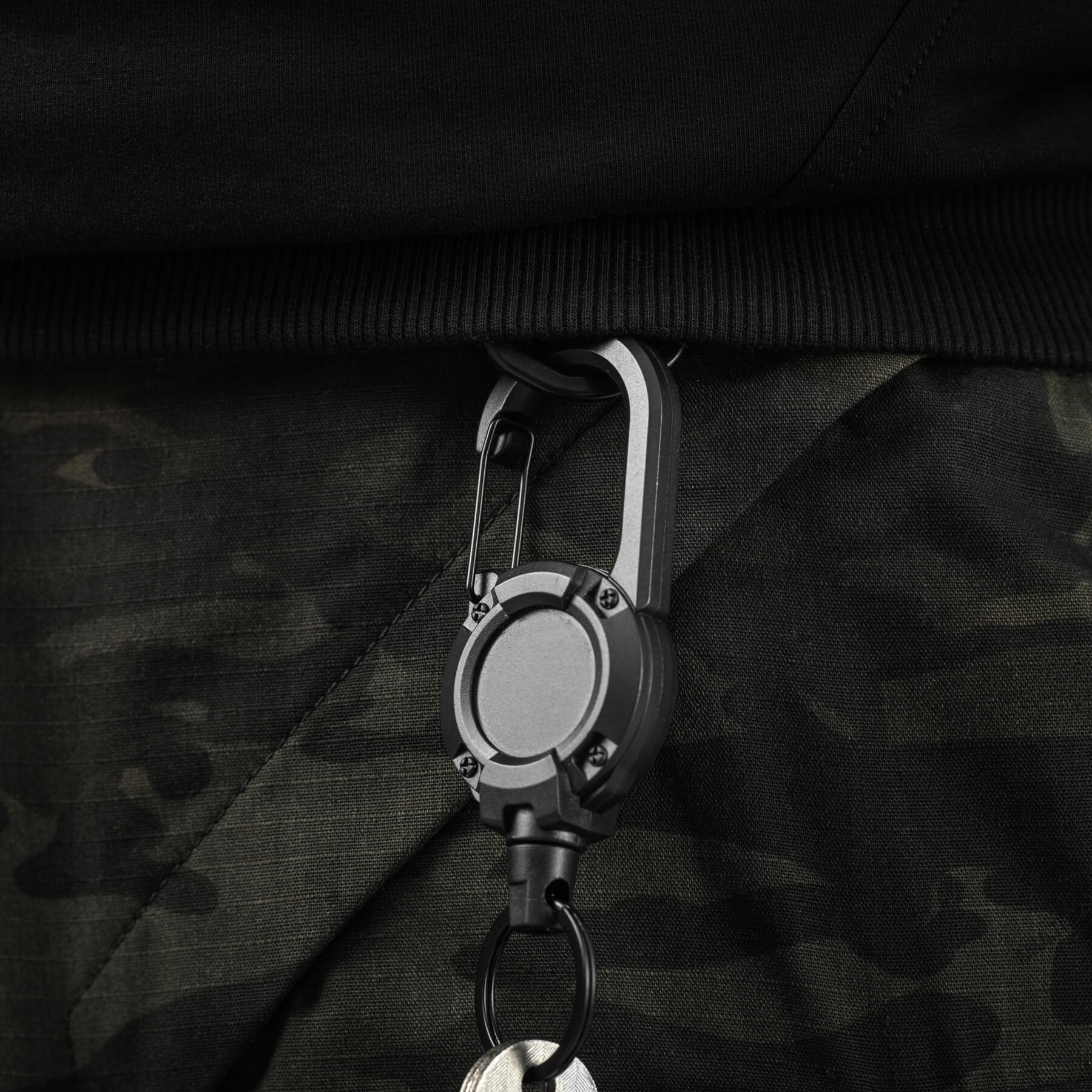 M-Tac карабин с тросиком для ключей Black — 10