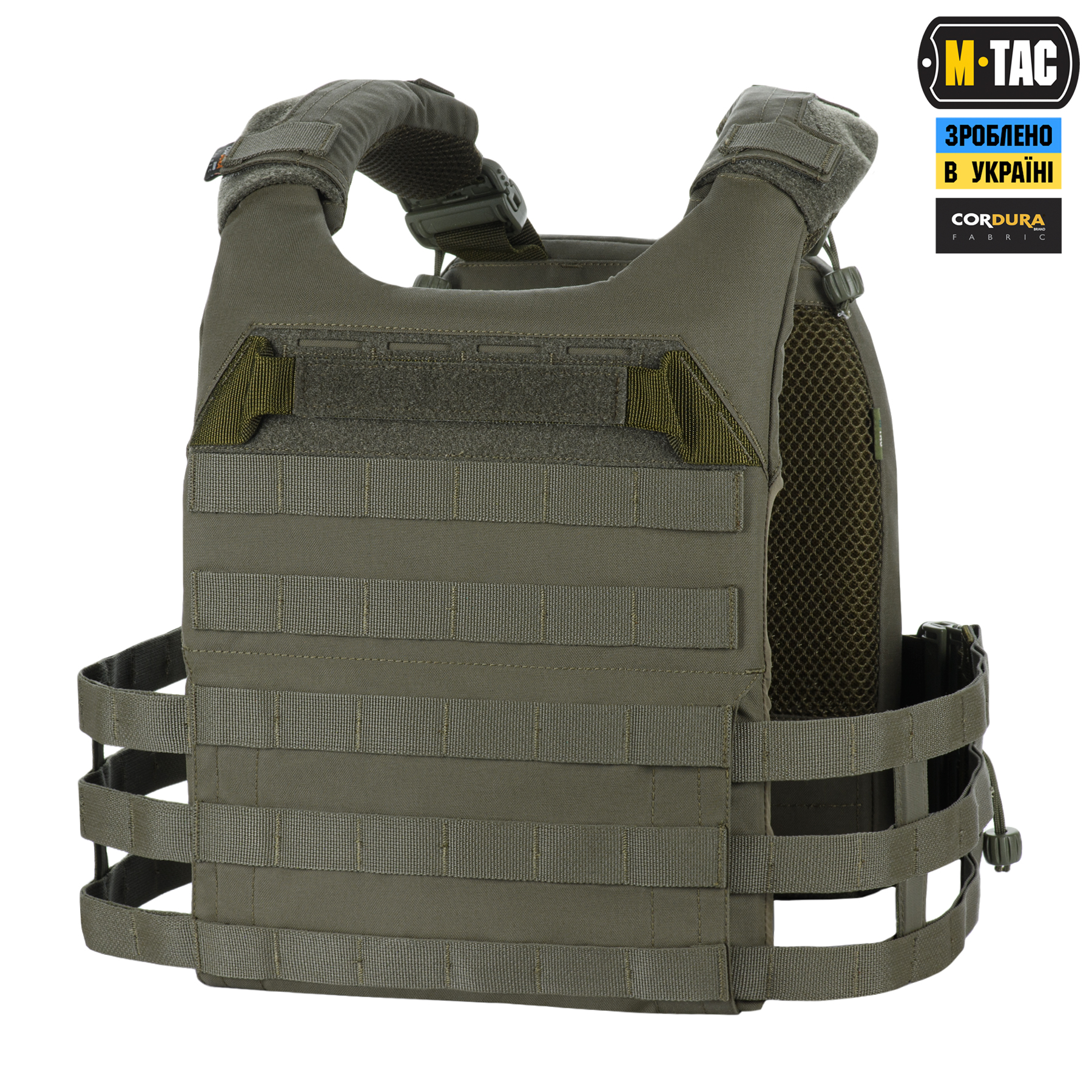 M-Tac плитоноска Cuirass FAST Elite Gen.II Ranger Green — 5