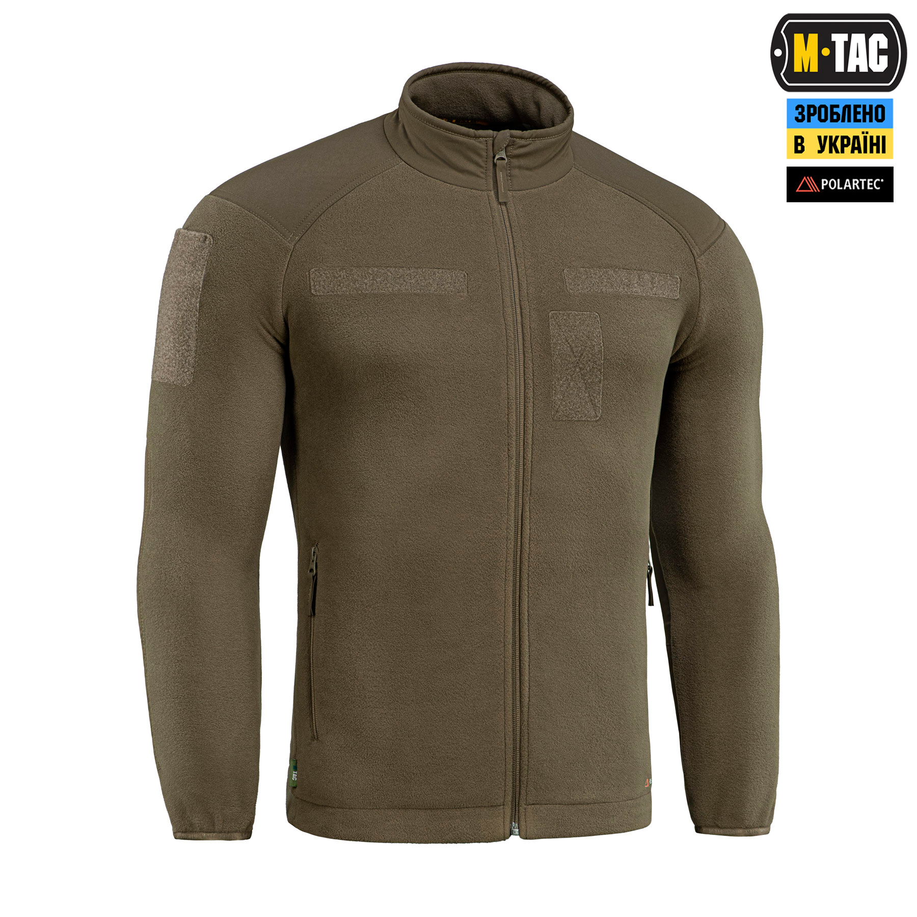 M-Tac куртка Combat Fleece Polartec Jacket Dark Olive — 4
