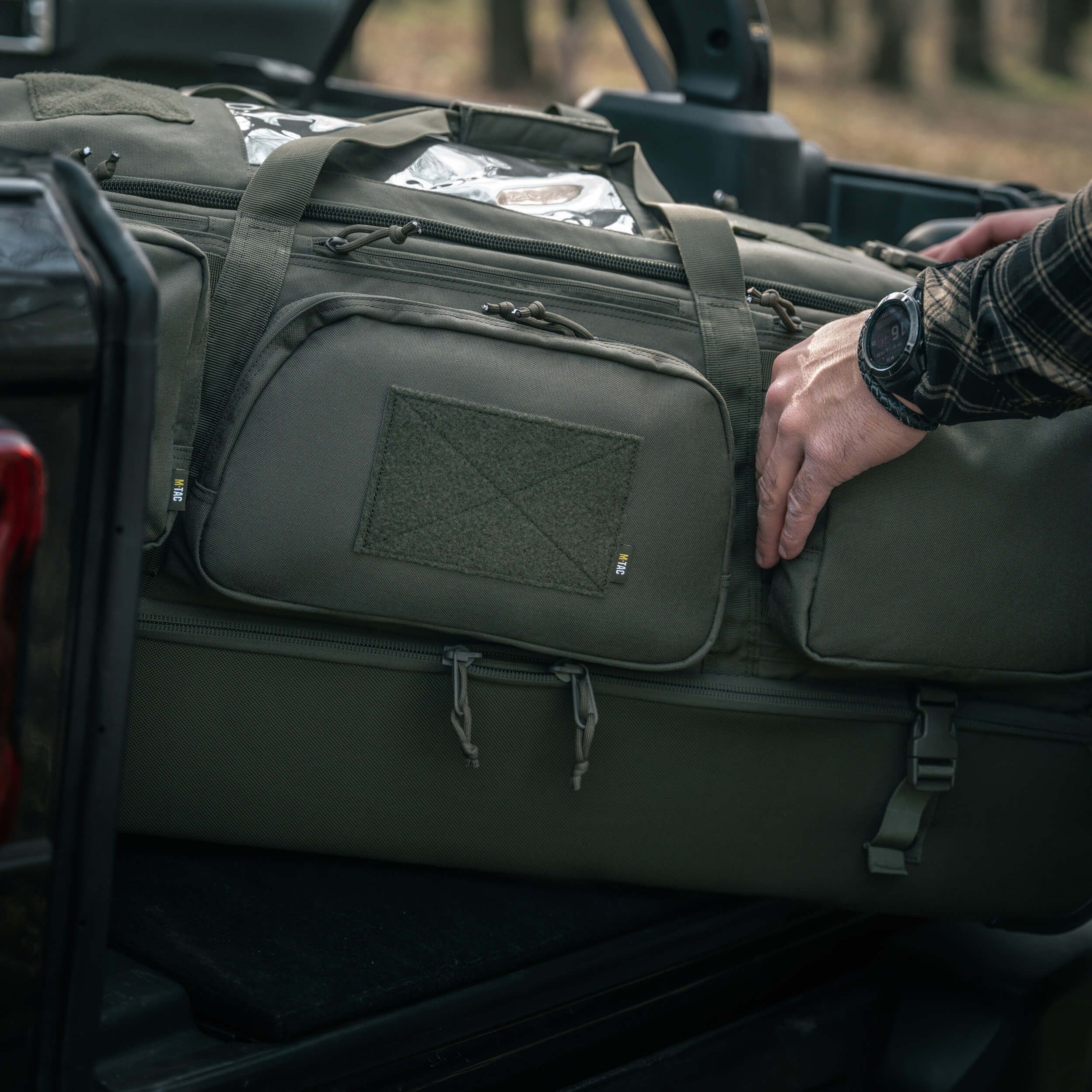 M-Tac сумка транспортная 185л Ranger Green — 18