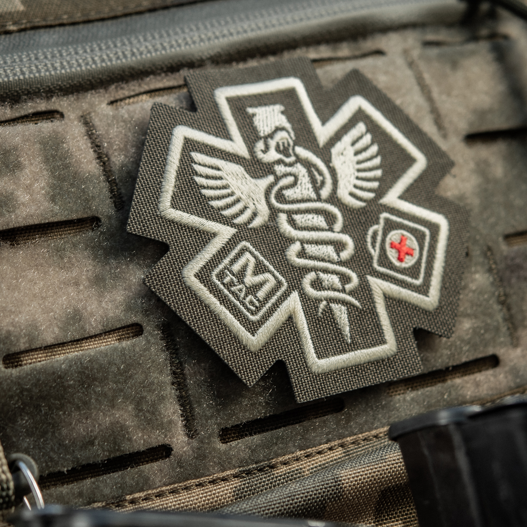 M-Tac нашивка Paramedic (вышивка) Ranger Green — 4