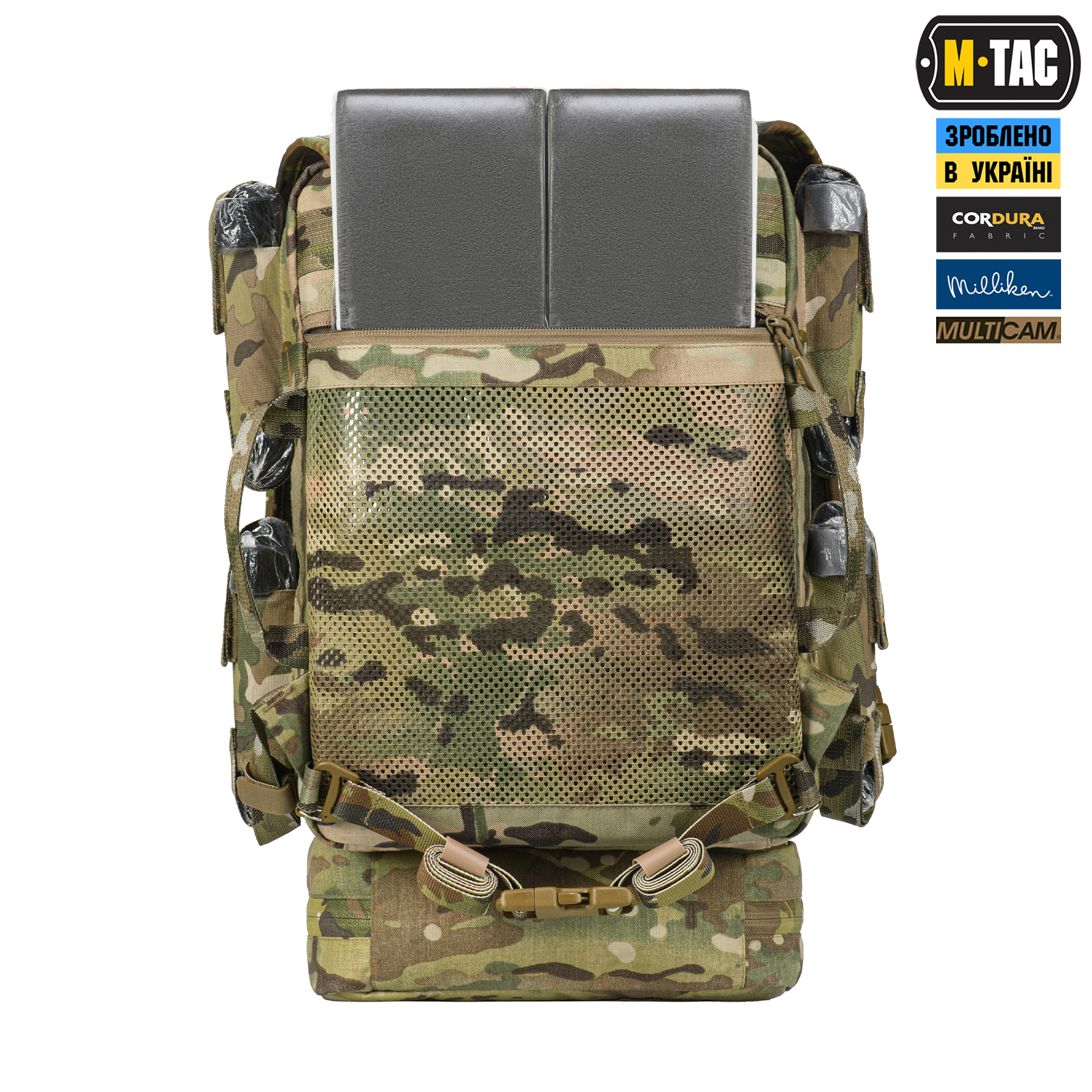 M-Tac рюкзак боевого медика Elite Multicam — 11