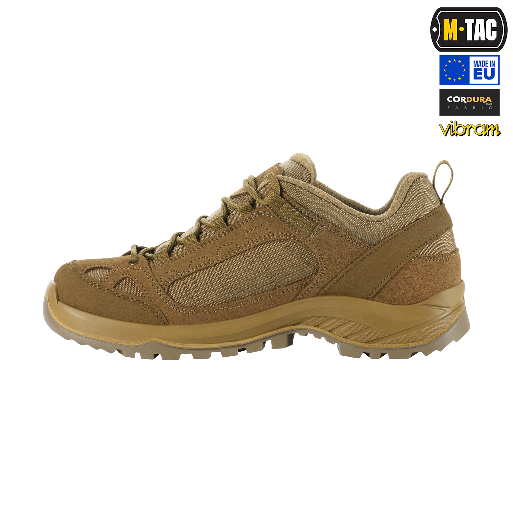 M-Tac кроссовки тактические демисезонные Pro Line Coyote — 7
