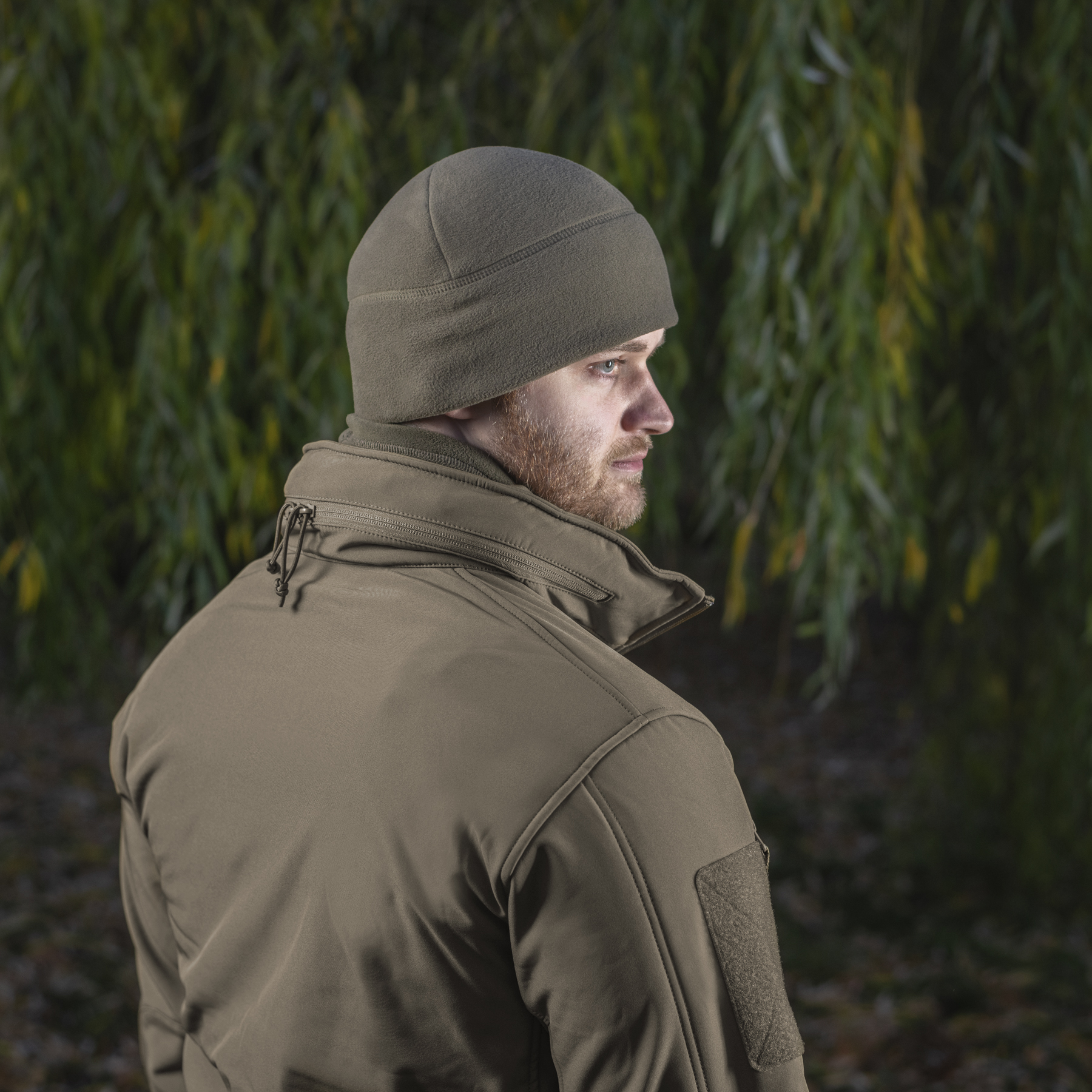M-Tac шапка Watch Cap флис Polartec Dark Olive — 9