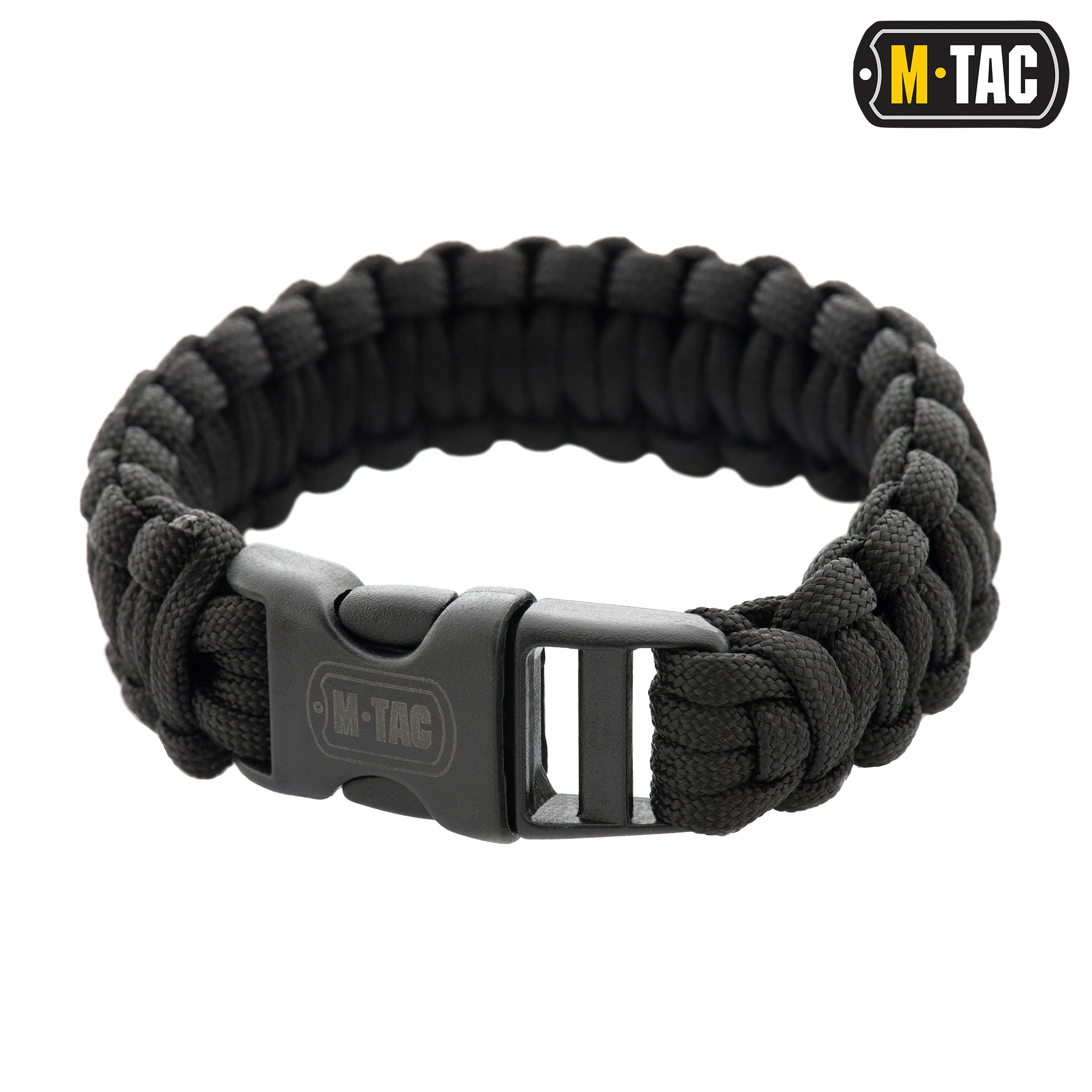 M-Tac браслет паракорд Black — 2