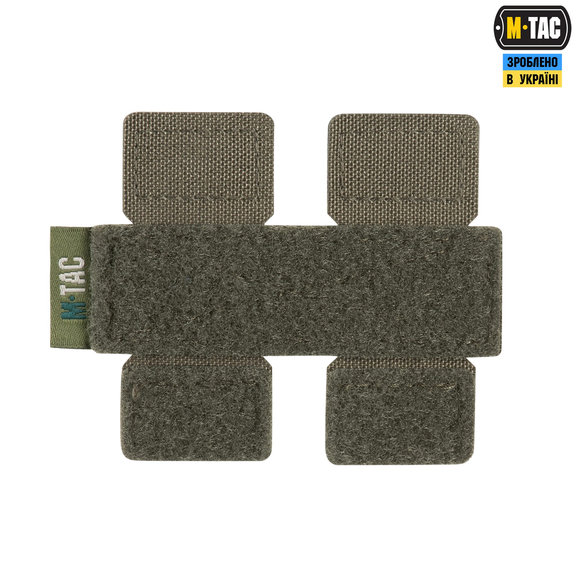 M-Tac панель для нашивок на MOLLE 80x26 Ranger Green — 3